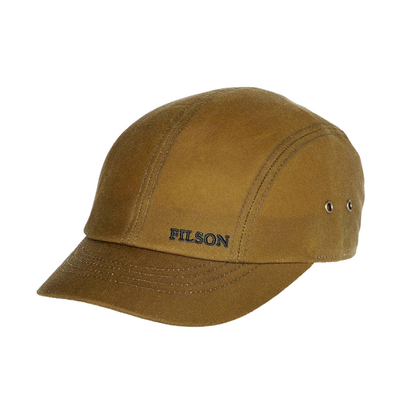 Filson---Short-Duckbill-Cap---Dark-Tan1