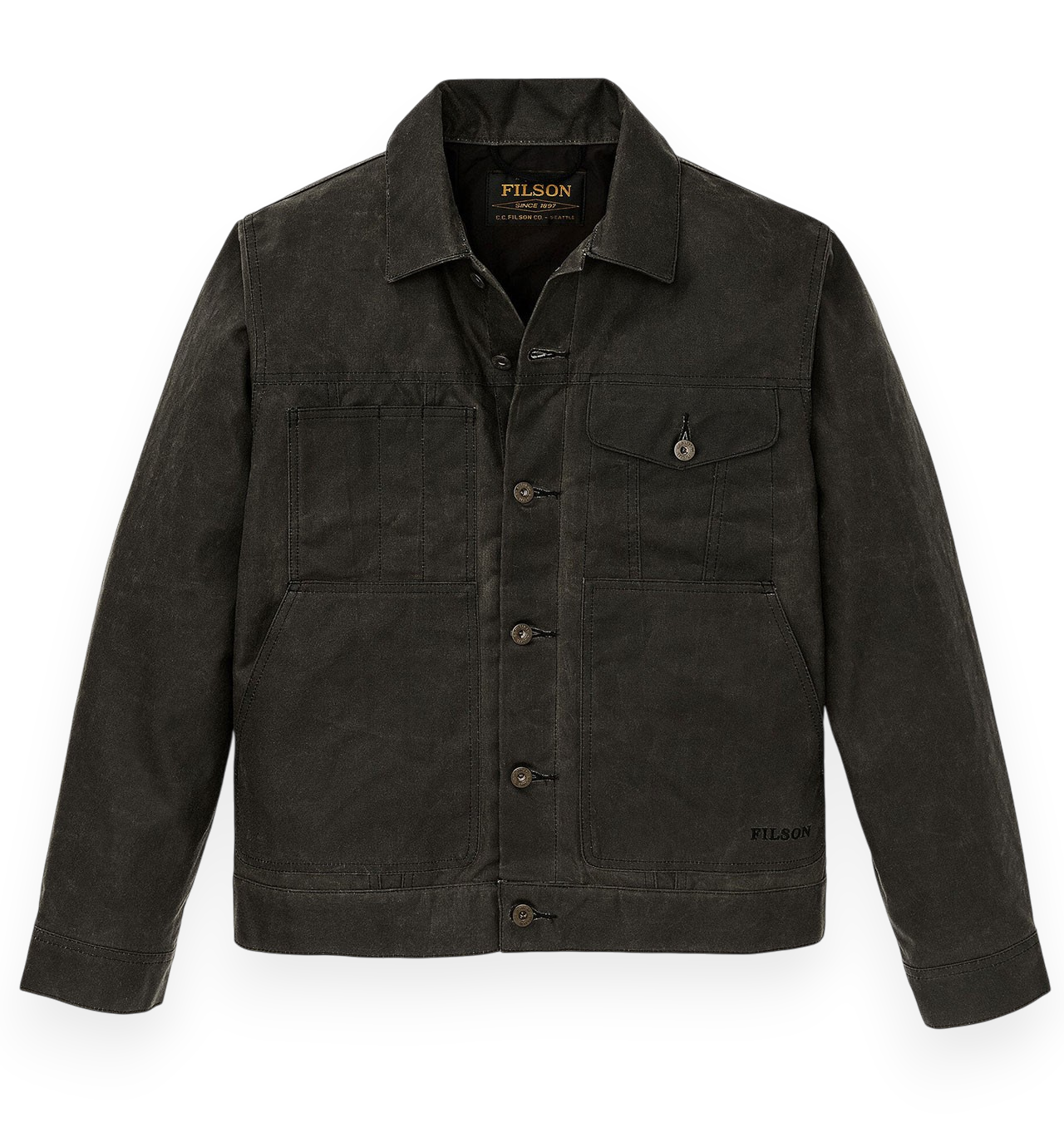 Filson - Short Lined Cruiser Jacket - Beluga