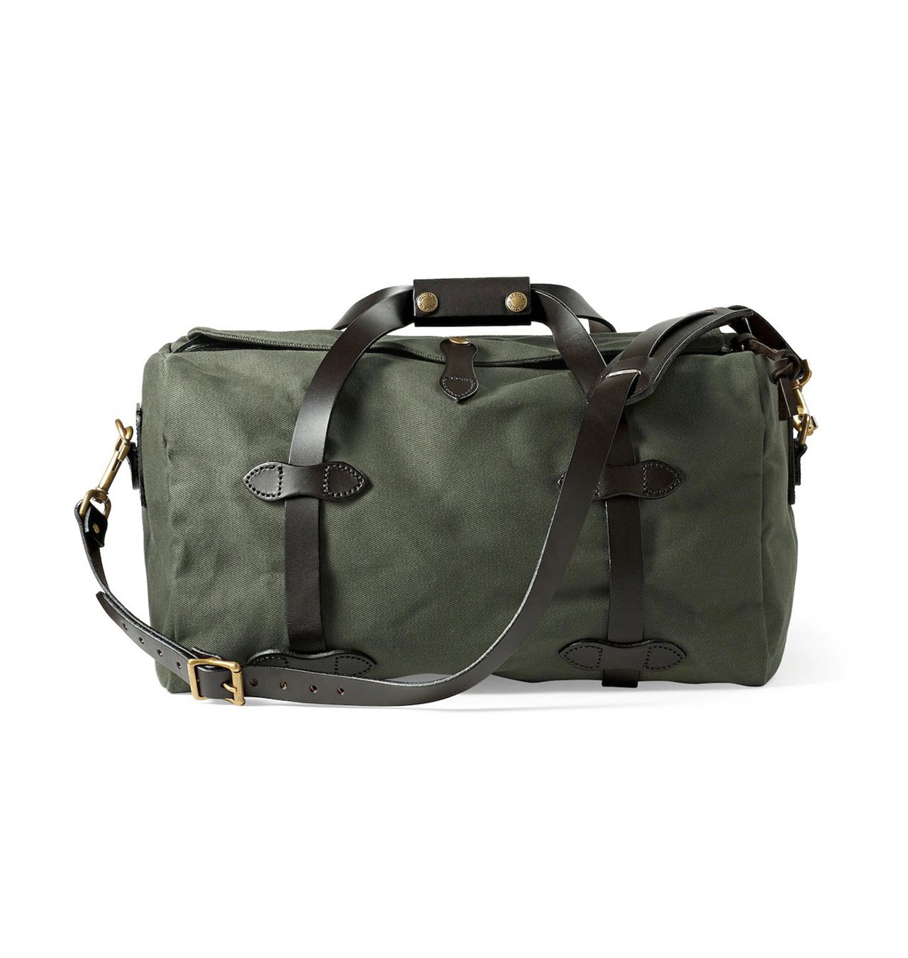 Filson - Small Rugged Twill Duffle - Otter Green