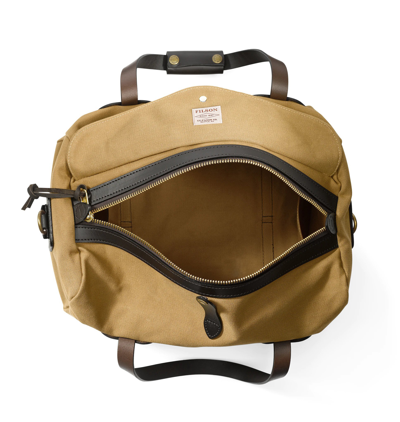 Small rugged best sale twill duffle bag