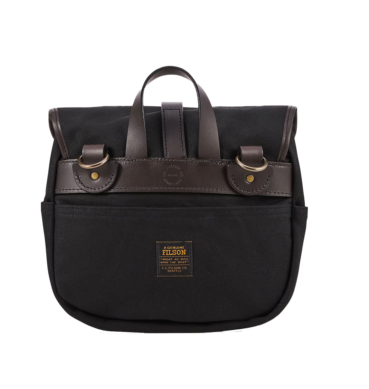 Rugged twill compact briefcase best sale
