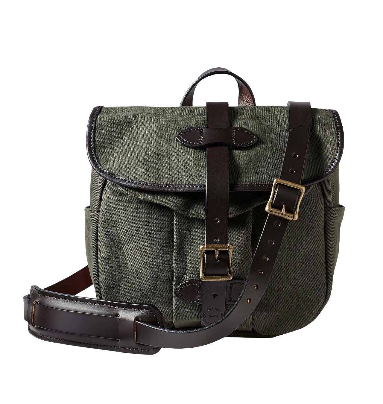 Filson - Small Rugged Twill Field Bag - Otter Green