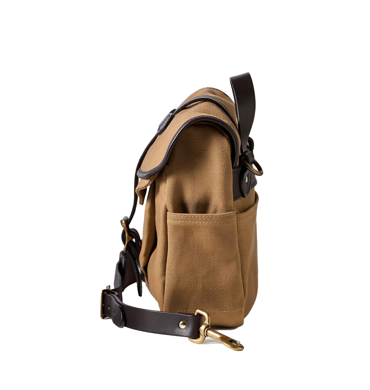 Filson - Small Rugged Twill Field Bag - Tan