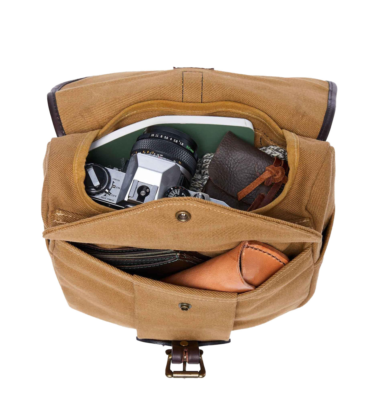 Filson - Small Rugged Twill Field Bag - Tan