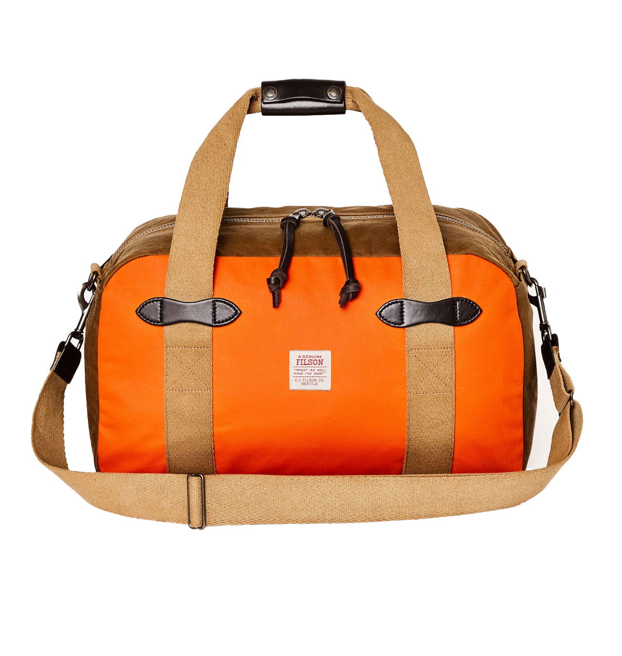 Filson---Small-Tin-Cloth-Duffle-Bag---Dark-Tan-Flame1