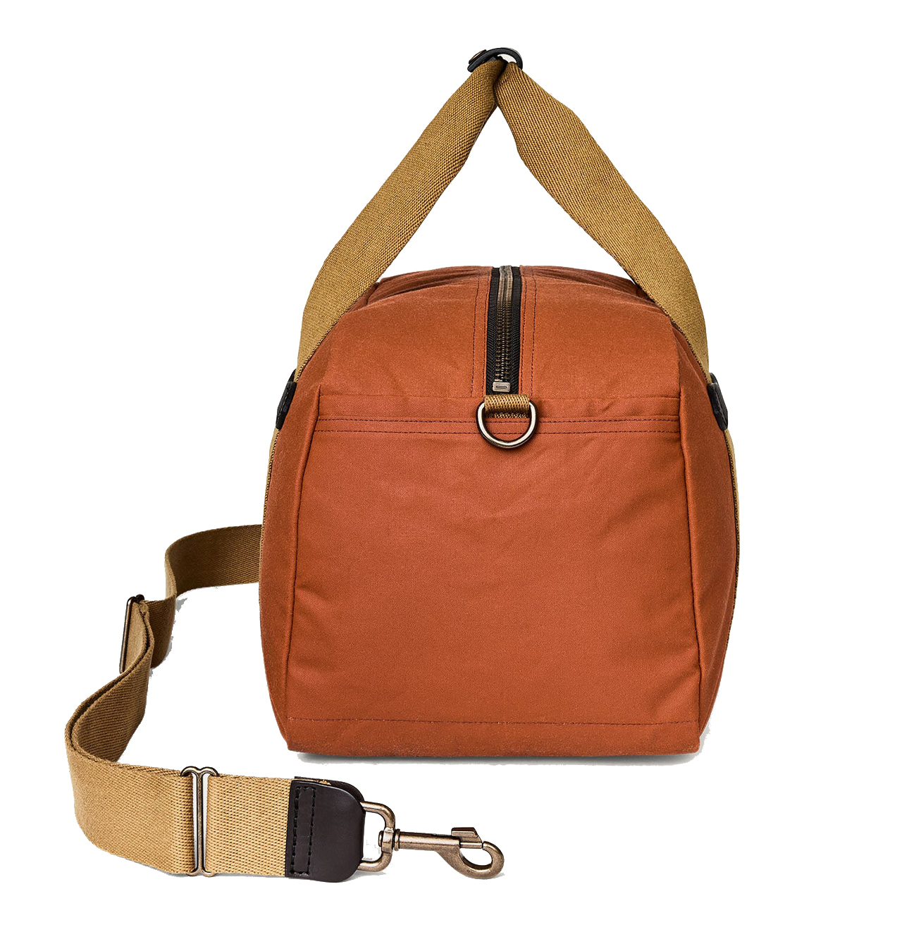 Filson - Small Tin Cloth Duffle Bag - Rust