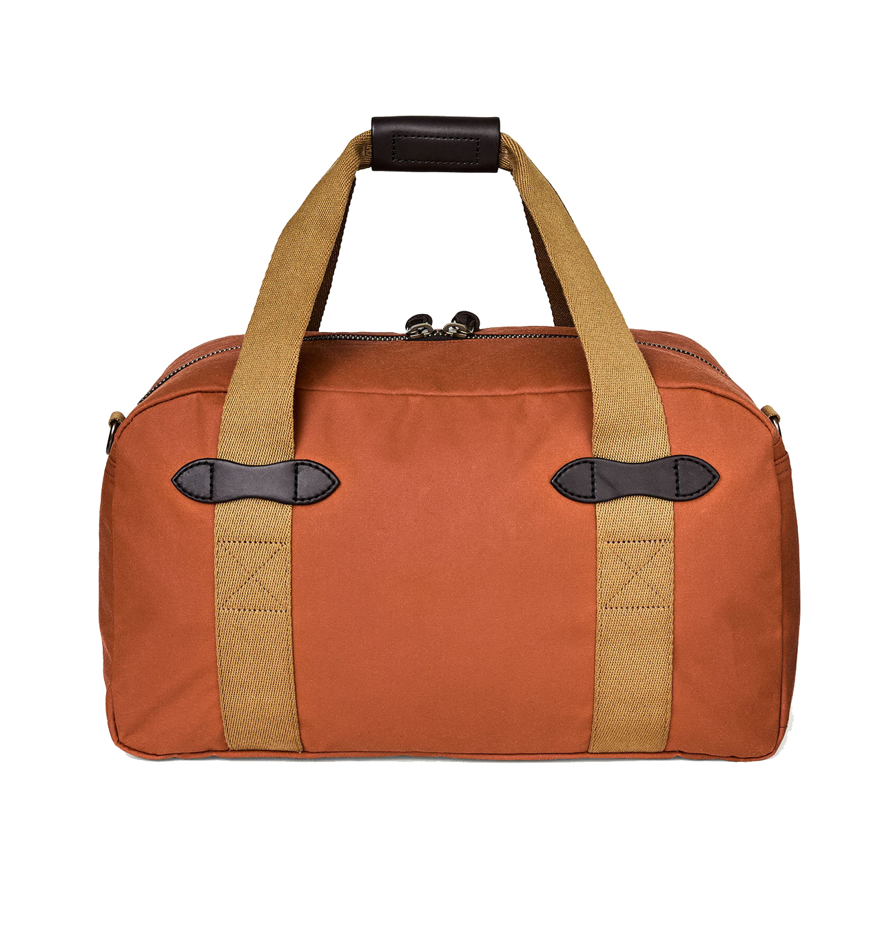 Filson - Small Tin Cloth Duffle Bag - Rust