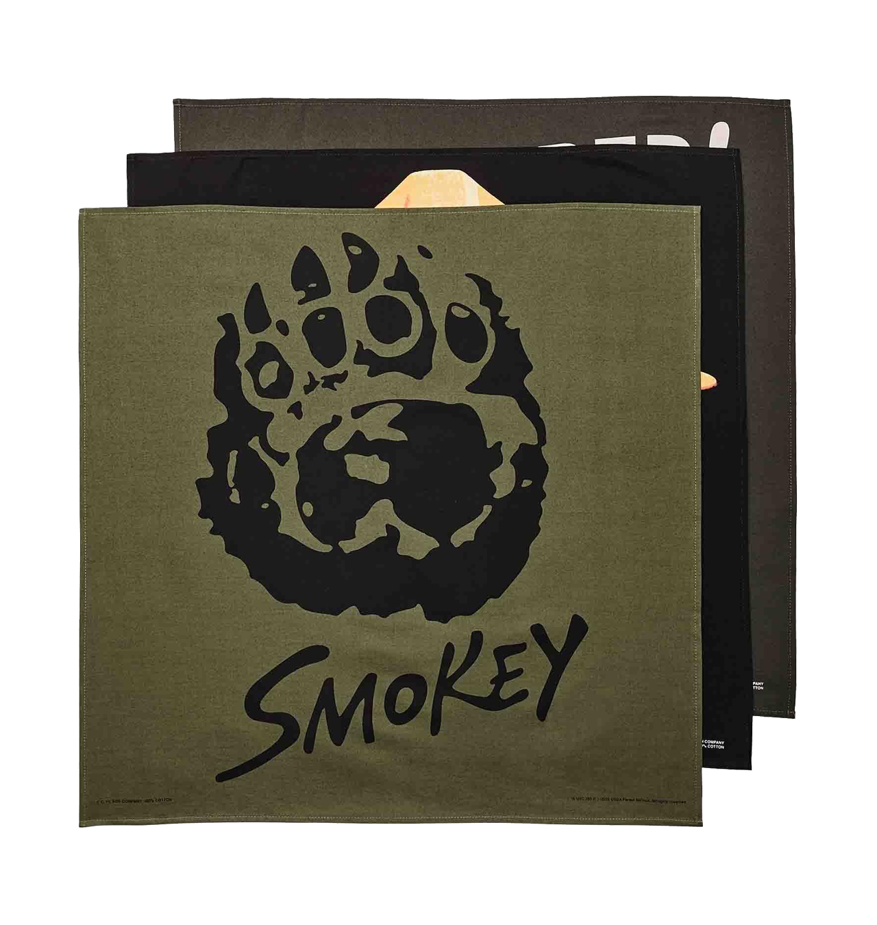 Filson---Smokey-Bear-Bandana-3-pack1
