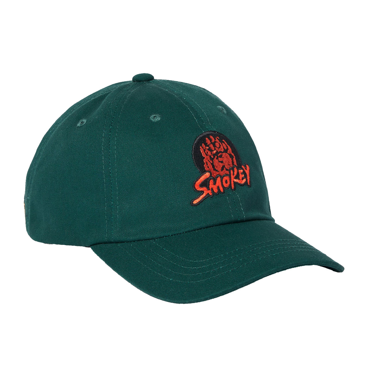 Filson---Smokey-Bear-Low-Profile-Cap---Dark-Green-1