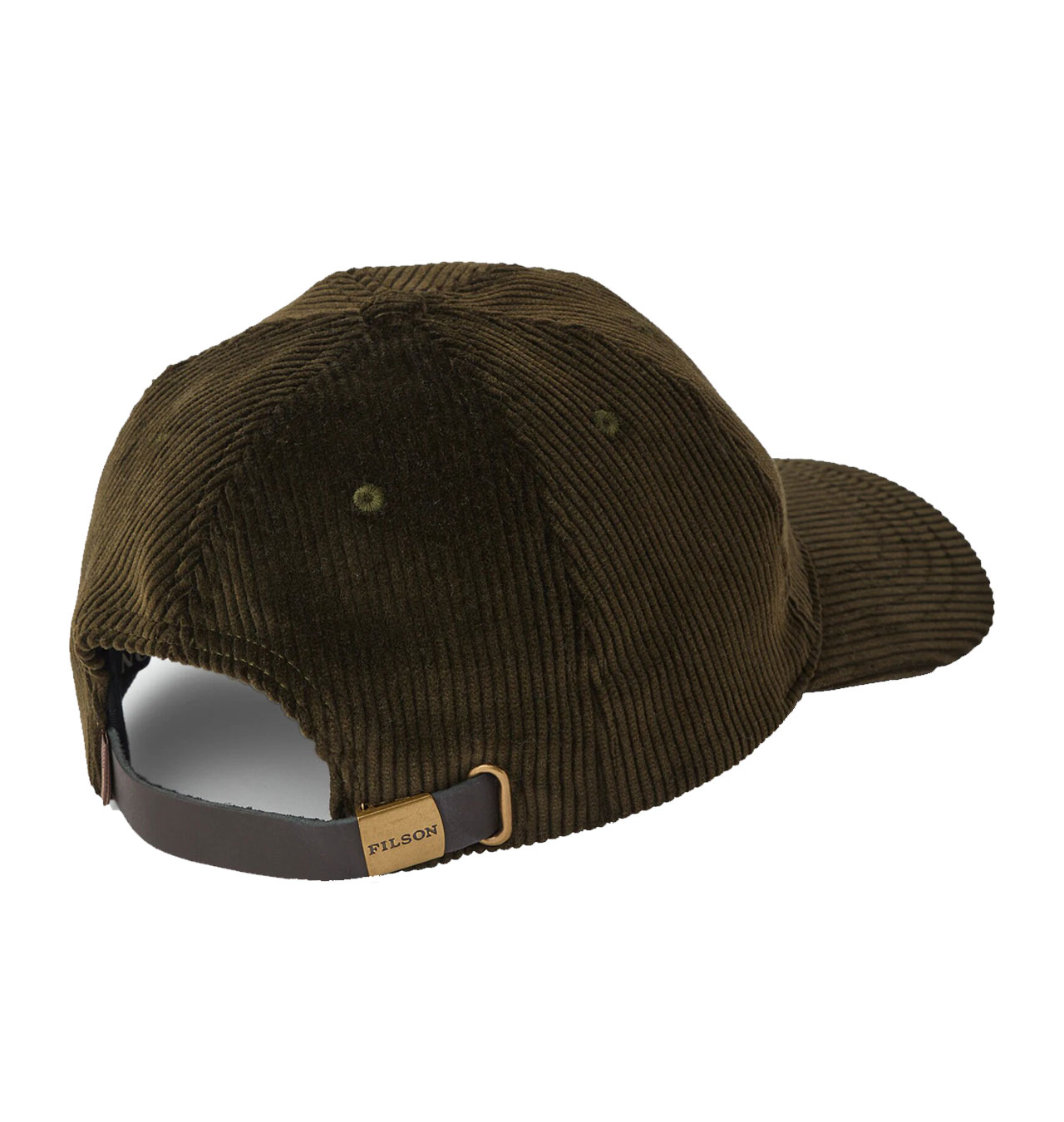 Filson X Smokey the Bear corduroy hat Filson, Smokey Bear Team Up in Limited Gear Collection for  main image 2