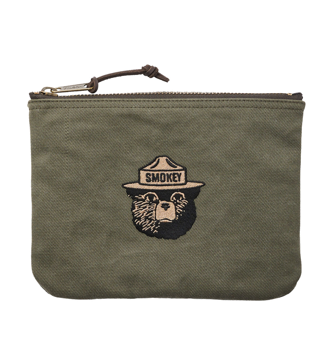 Filson - Smokey Bear Rugged Twill Pouch - Otter Green