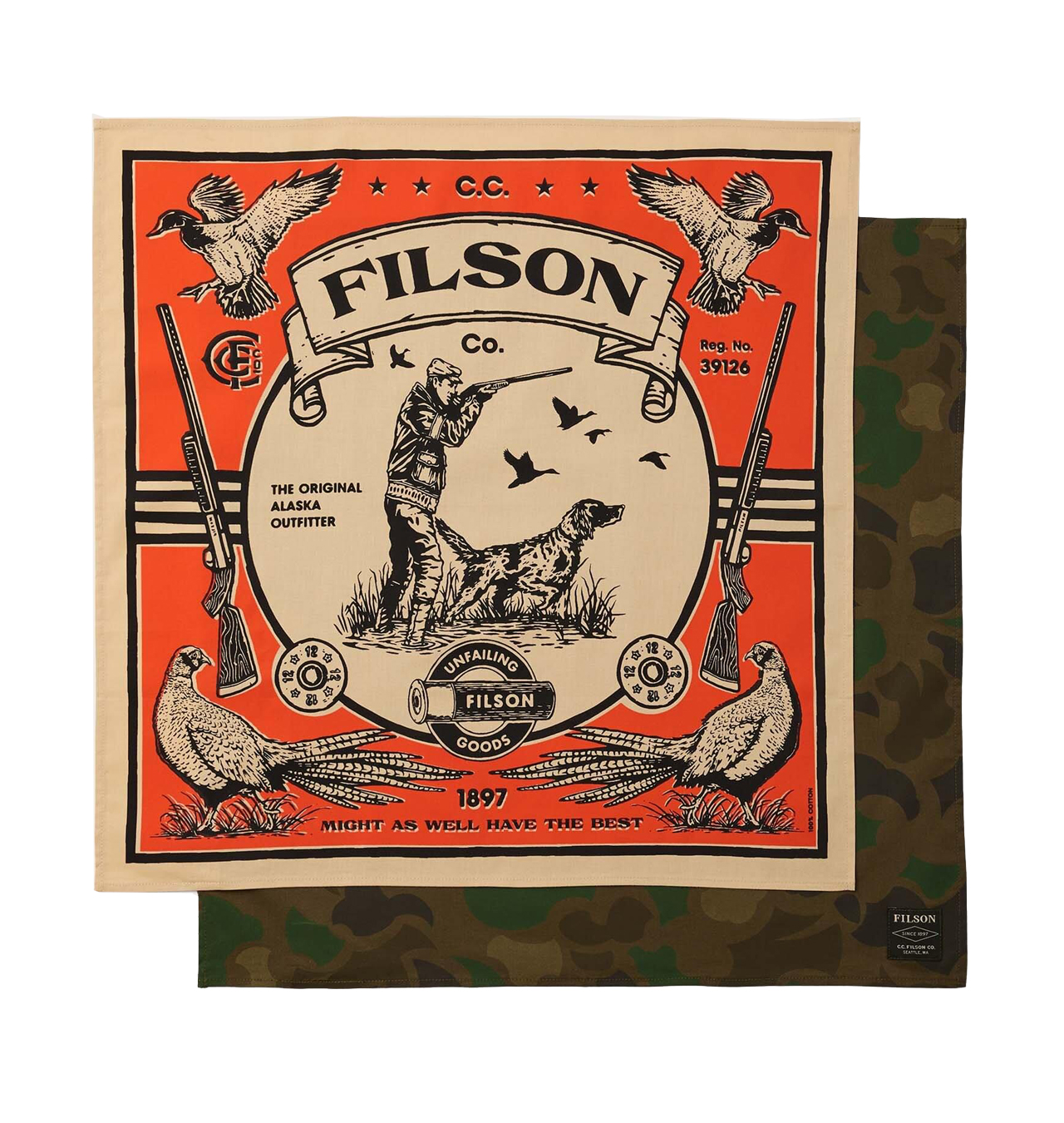 Filson - Sportsman Bandana 2-pack