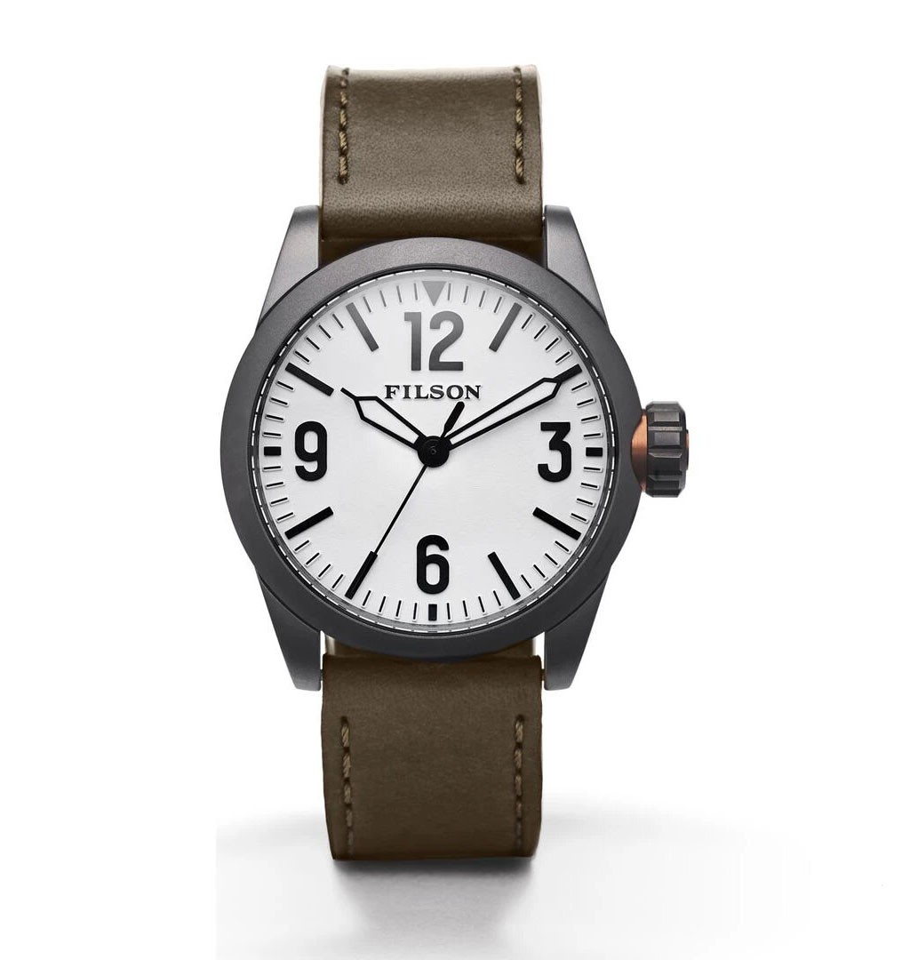Filson - Standard Issue Field Watch - White/Hunter Green