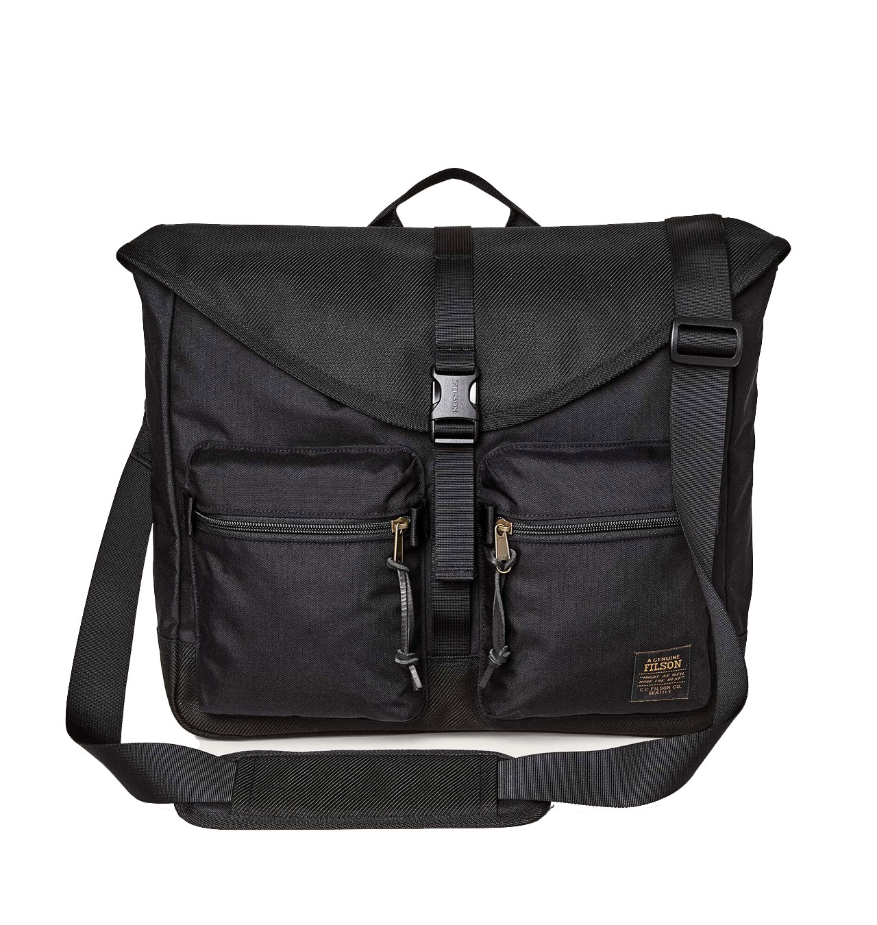 Filson - Surveyor Messenger Bag - Black