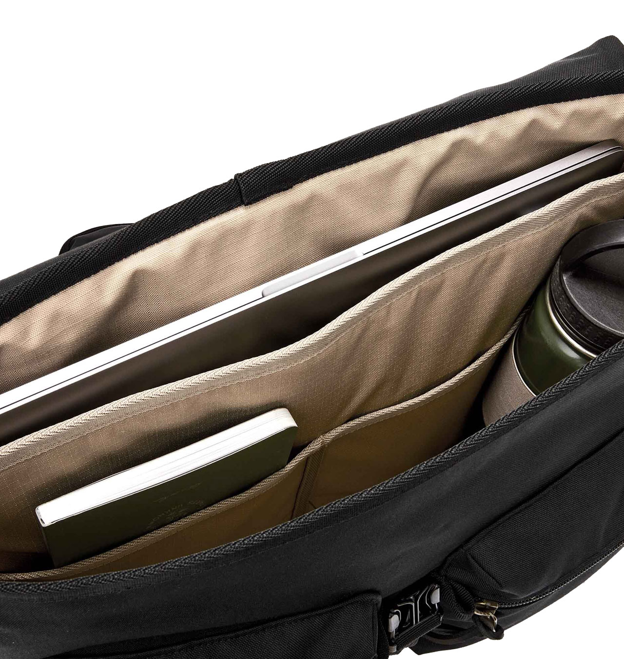 Filson - Surveyor Messenger Bag - Black