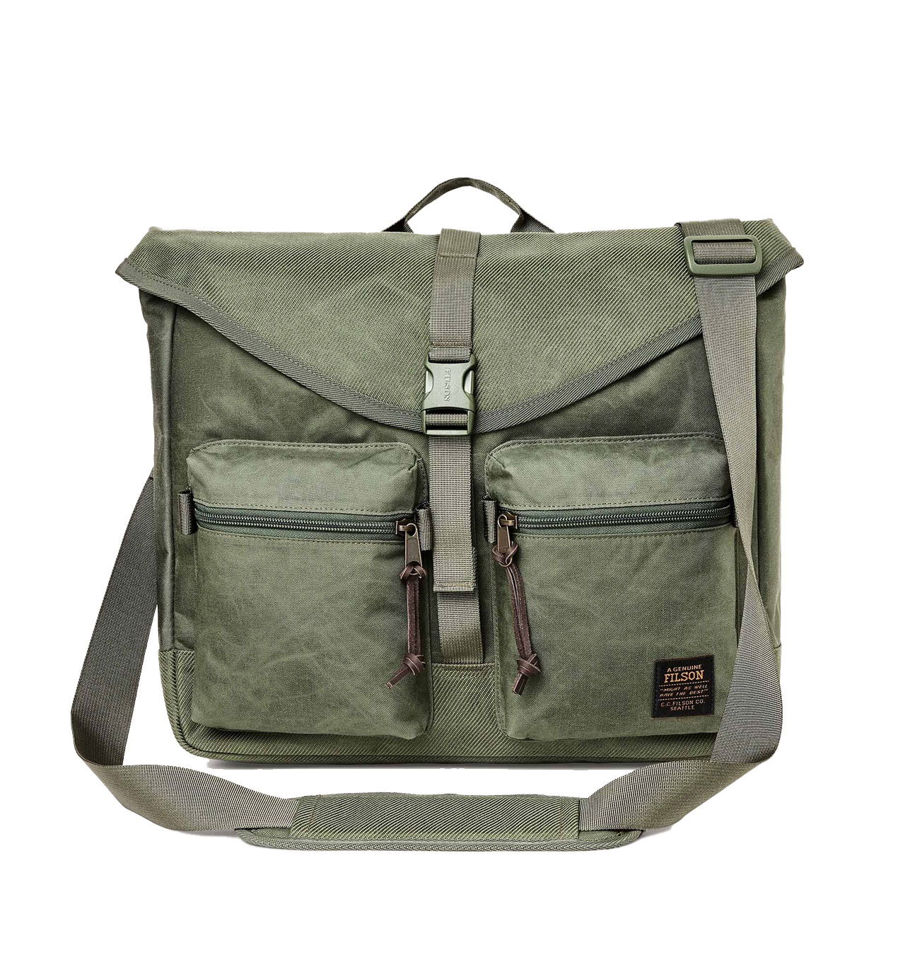 Filson---Surveyor-Messenger-Bag---Service-Green1