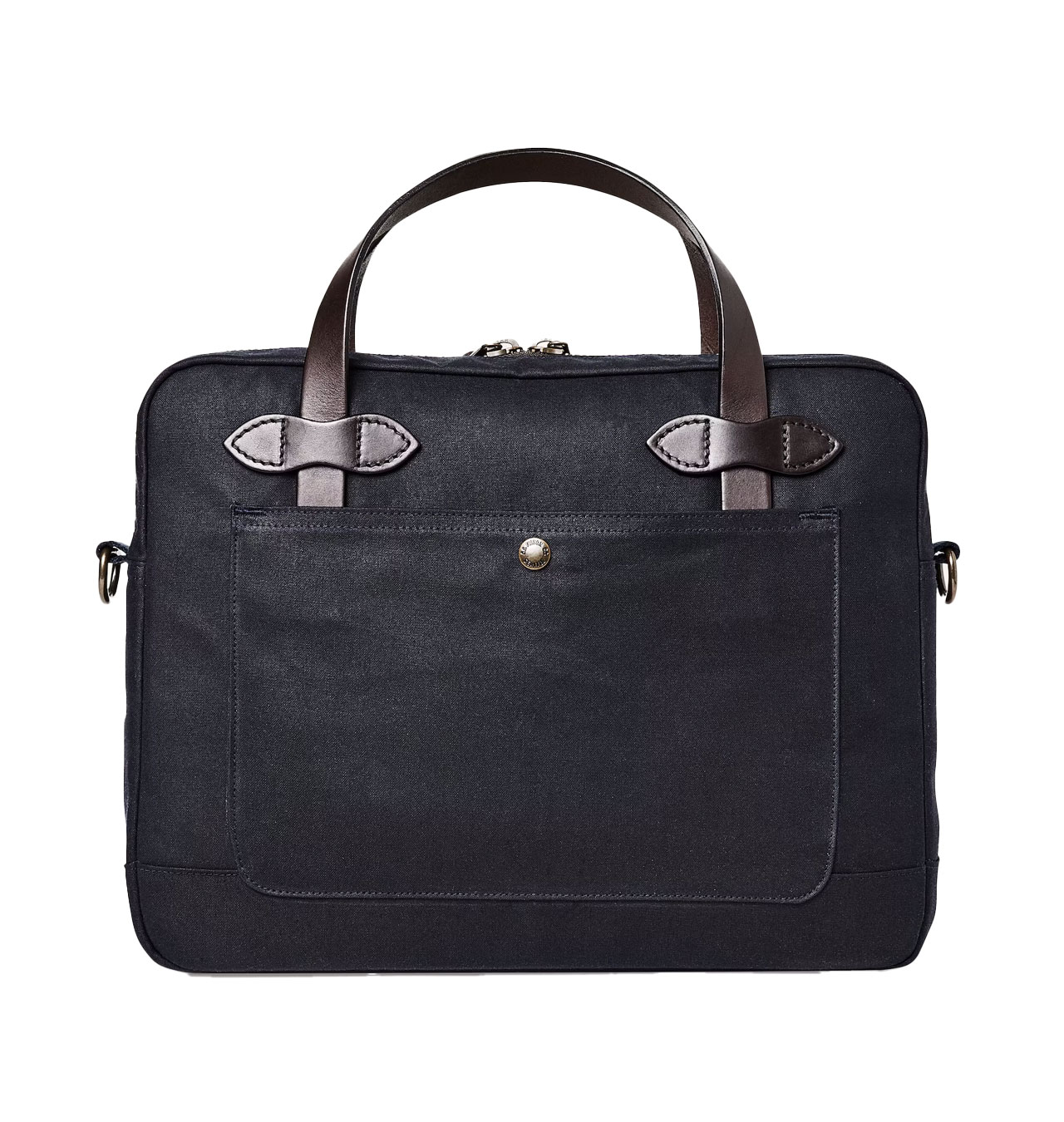 Filson Tin Cloth Compact Briefcase Navy