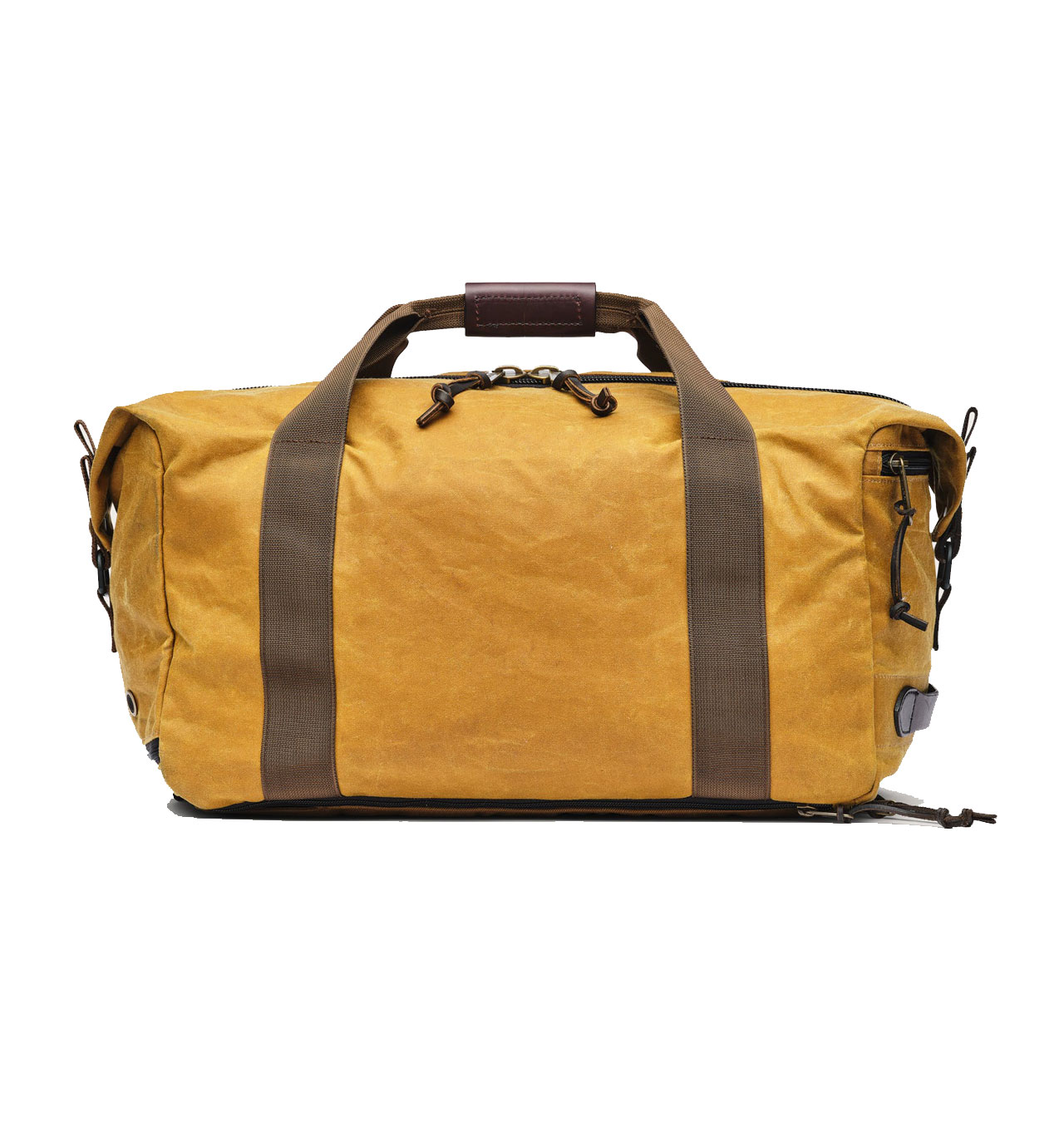 Filson---Tin-Cloth-Duffle-Pack---Dark-Tan-1