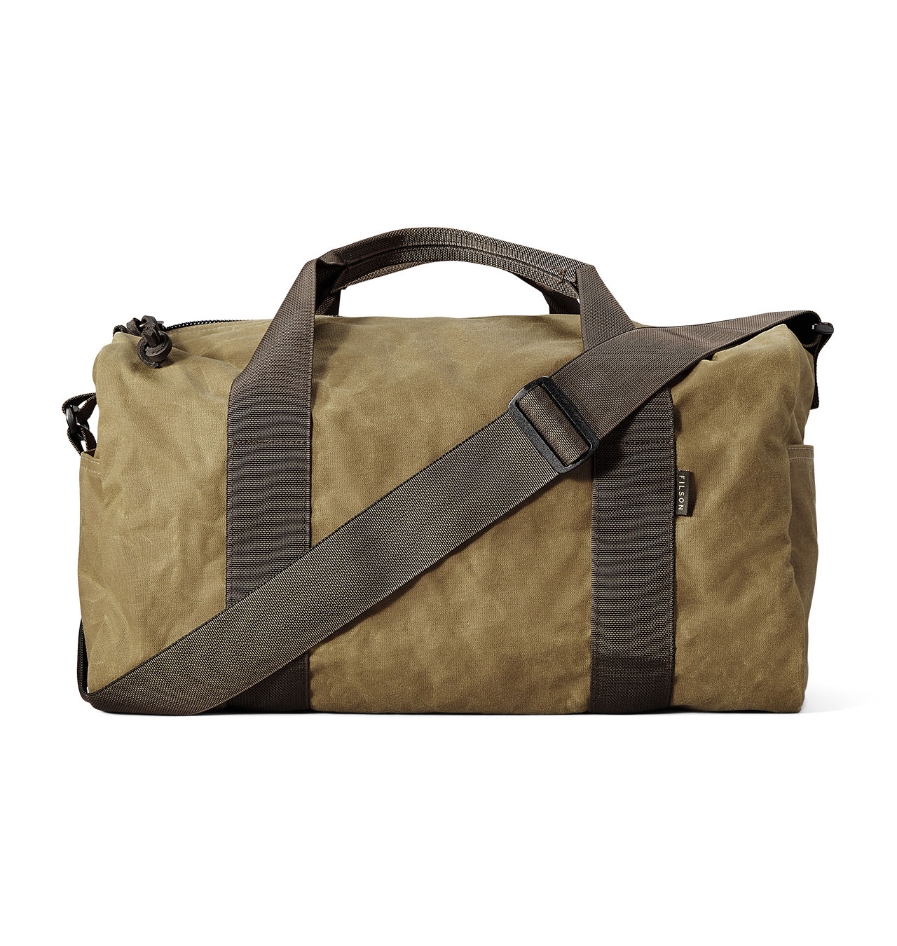 Filson - Tin Cloth Field Duffle Bag Small - Dark Tan