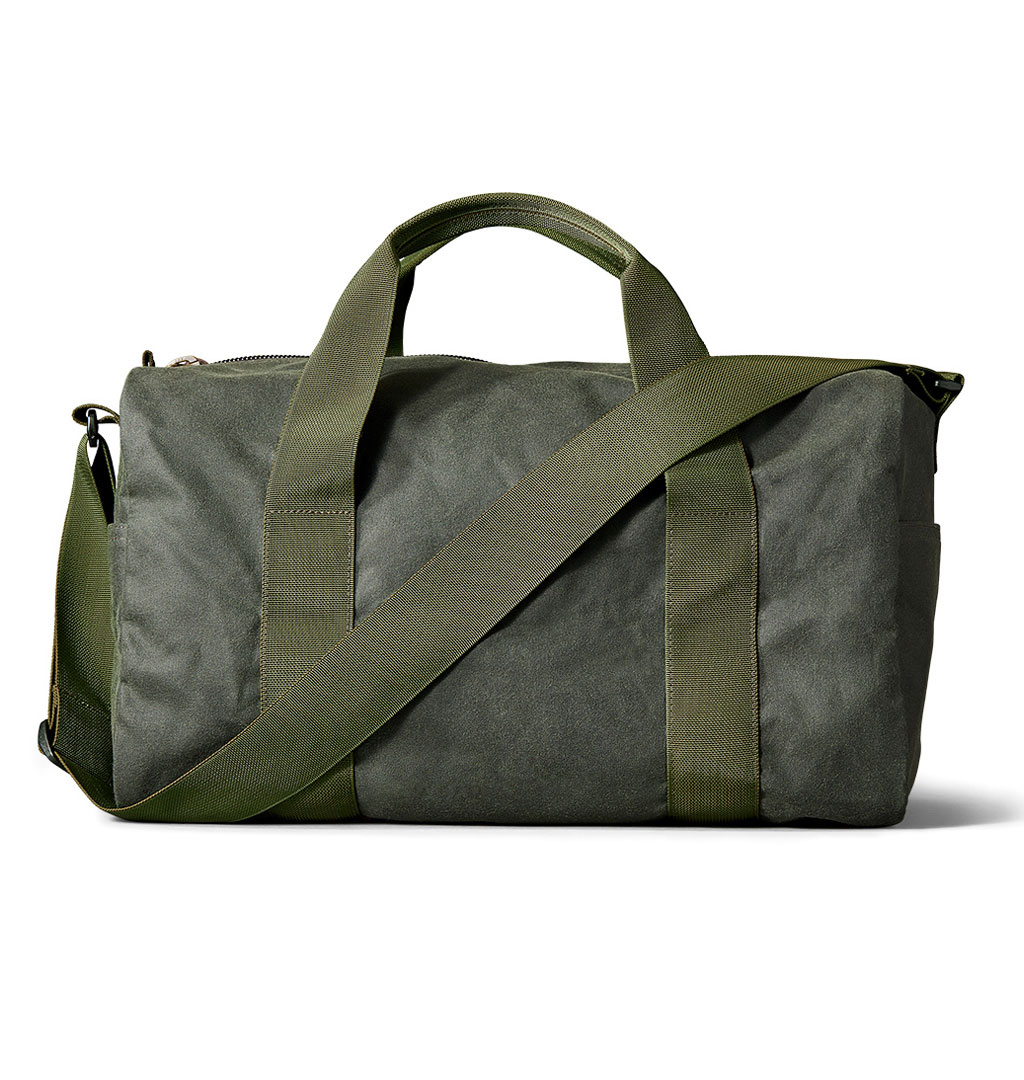 Filson - Tin Cloth Field Duffle Bag Small - Spruce