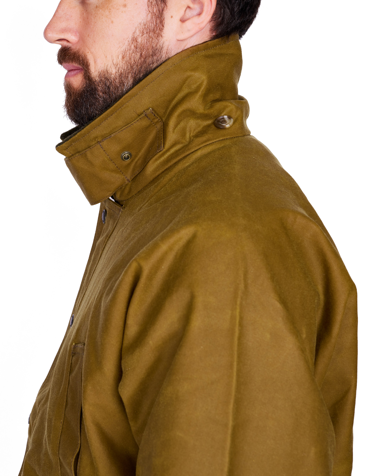 Filson Tin Cloth Field Jacket Dark Tan