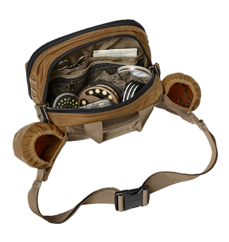Filson - Tin Cloth Fishing Pack - Dark Tan