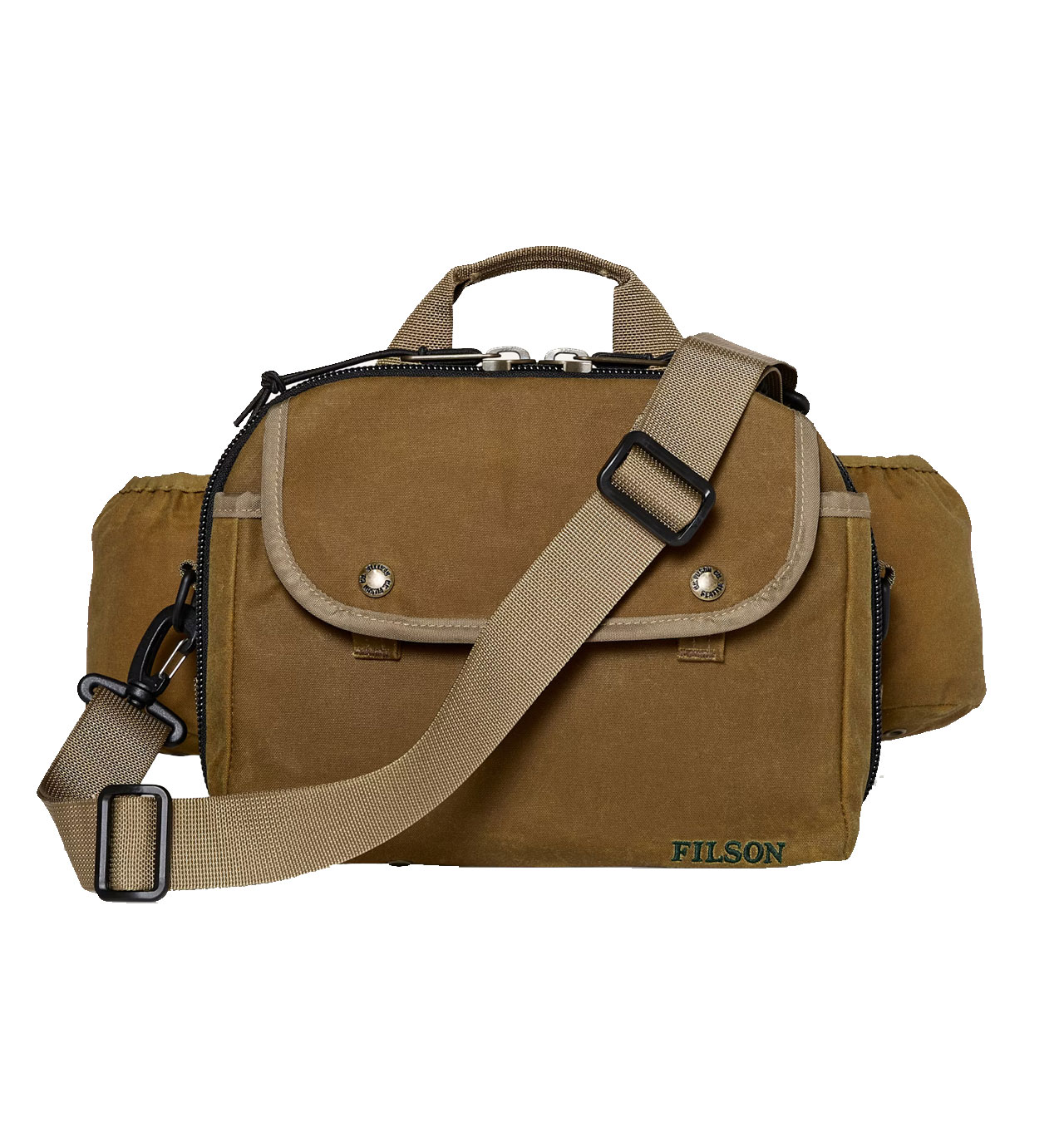 Filson - Tin Cloth Fishing Pack - Dark Tan