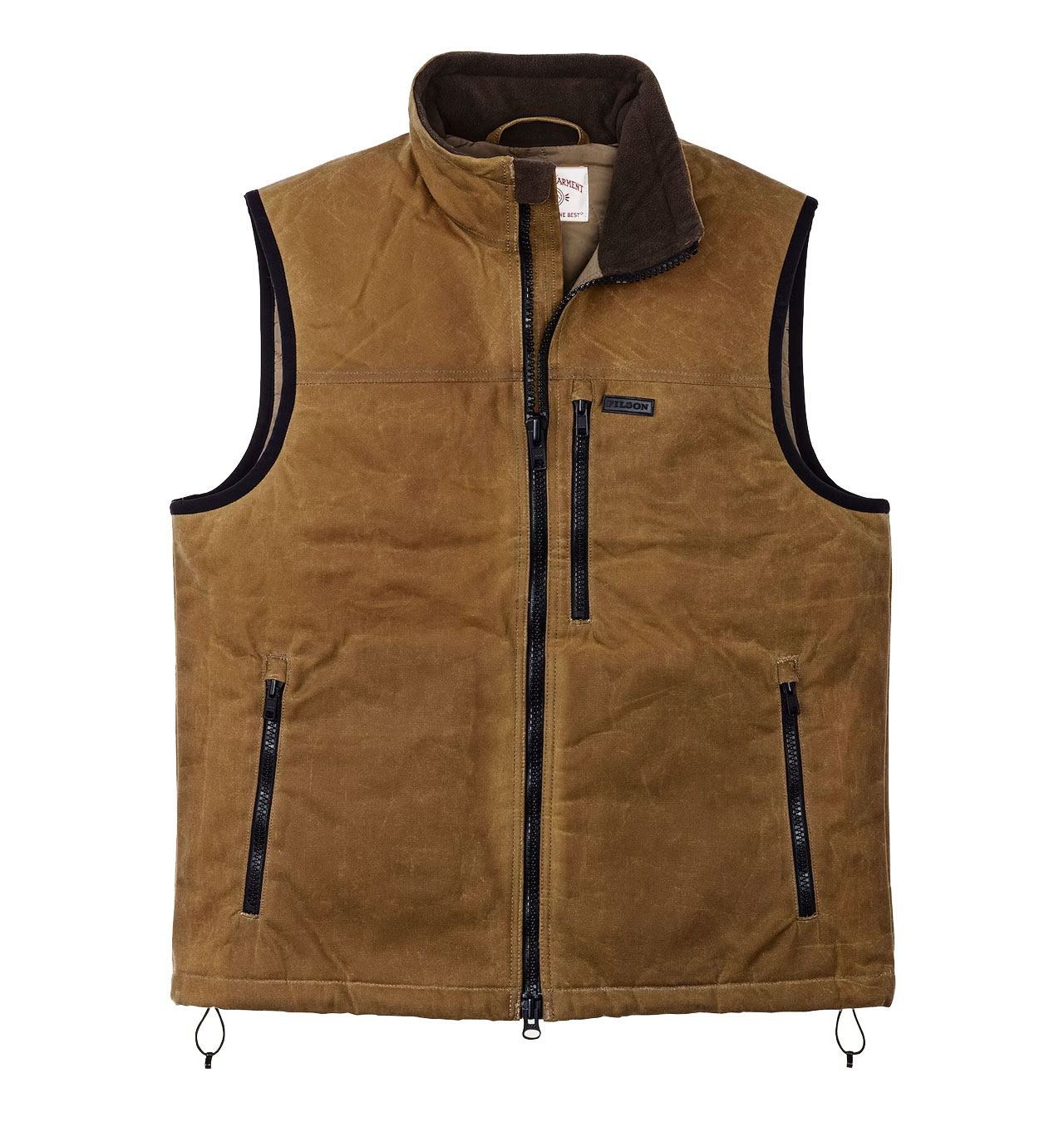 Filson - Tin Cloth Primaloft® Vest - Dark Tan