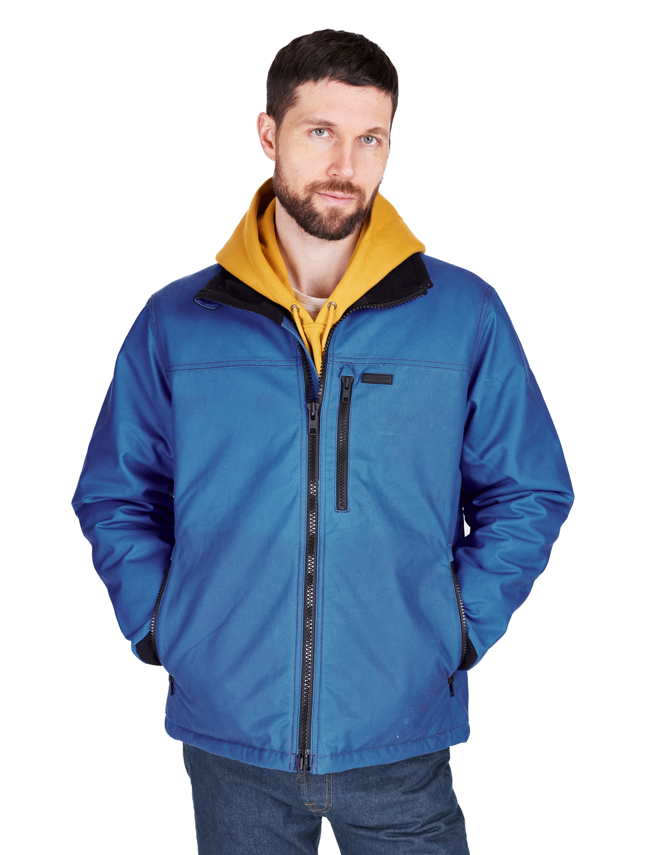 Filson---Tin-Cloth-Primaloft®-Jacket---Marlin-Blue---12