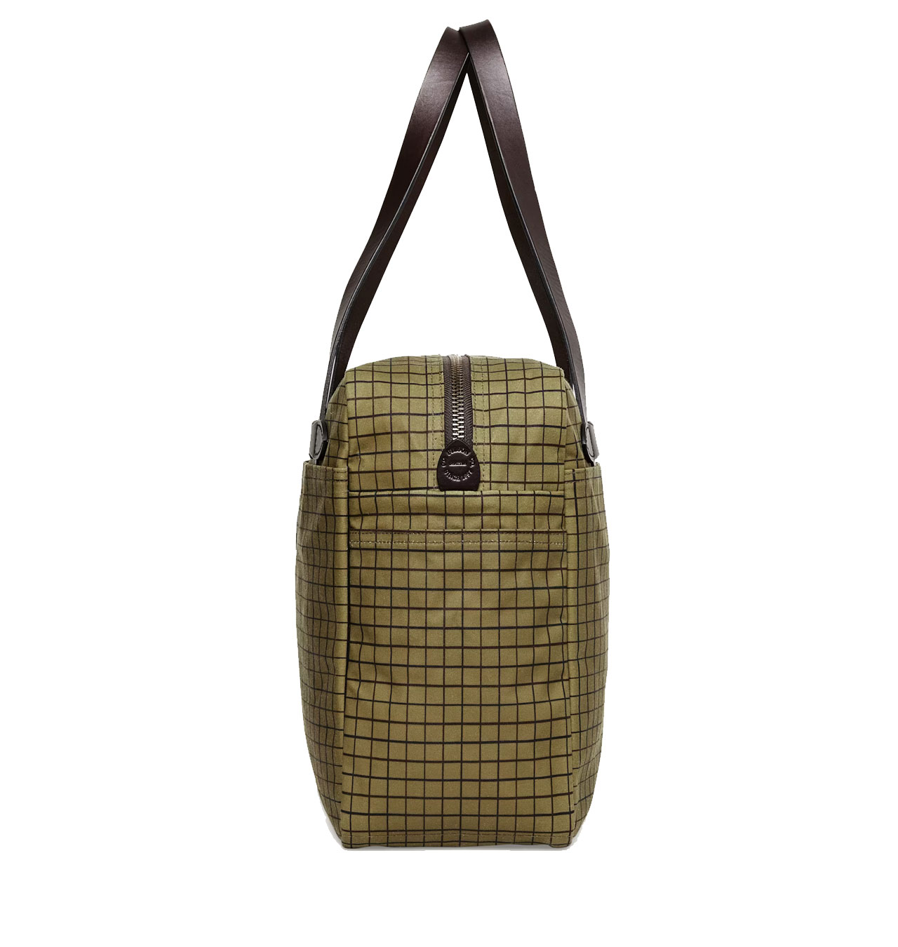 FILSON Tin Cloth Zipper Tote Bag フィルソン TIN CLOTH ZIPPER TOTE BAG / ティンクロス ジッパー トートバッグ