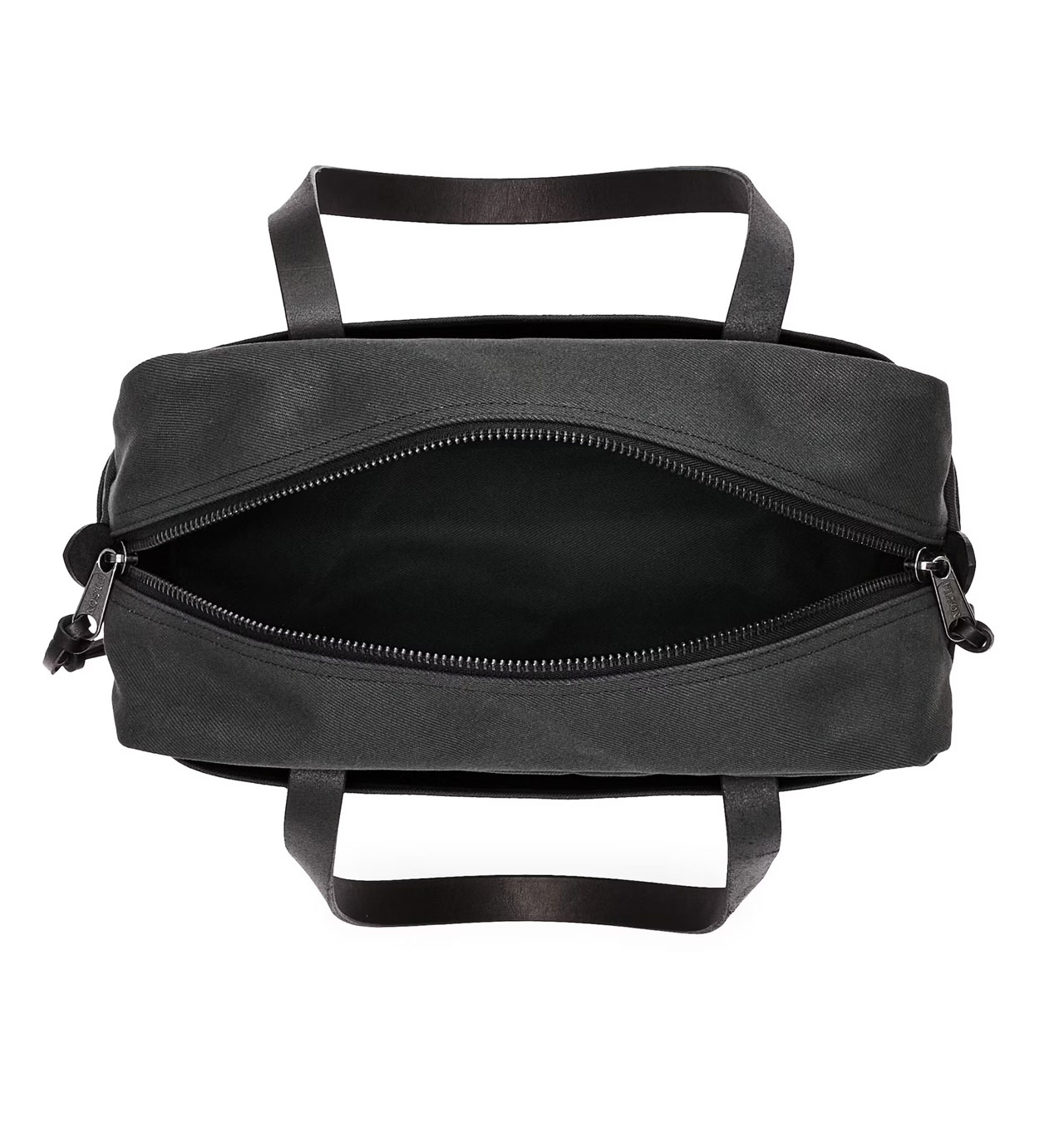 Filson Tote Bag With Zipper Faded Black Sverige