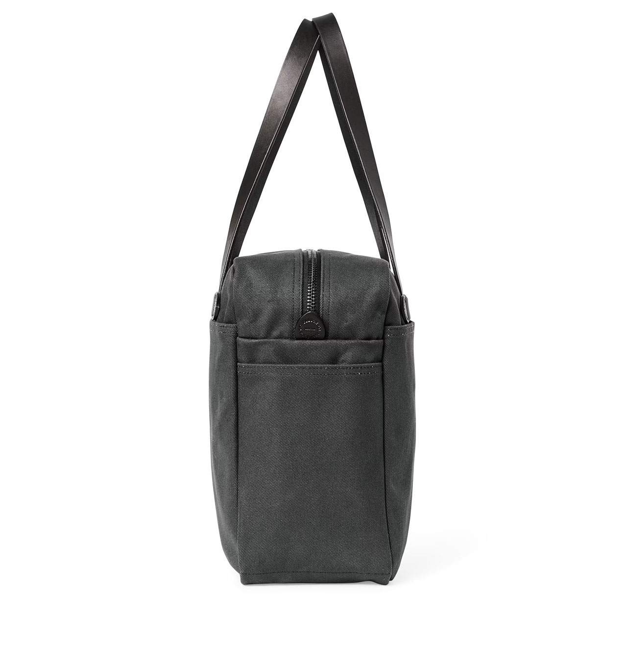 Filson Tote Bag With Zipper Faded Black Sverige - Main Image