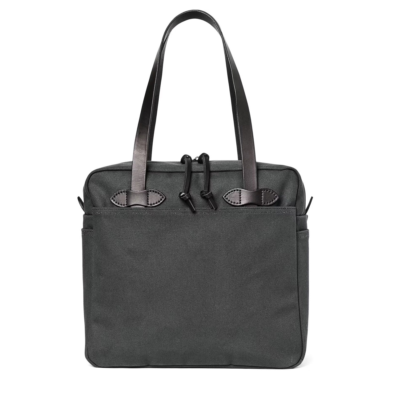 Filson Tote Bag With Zipper Faded Black Sverige