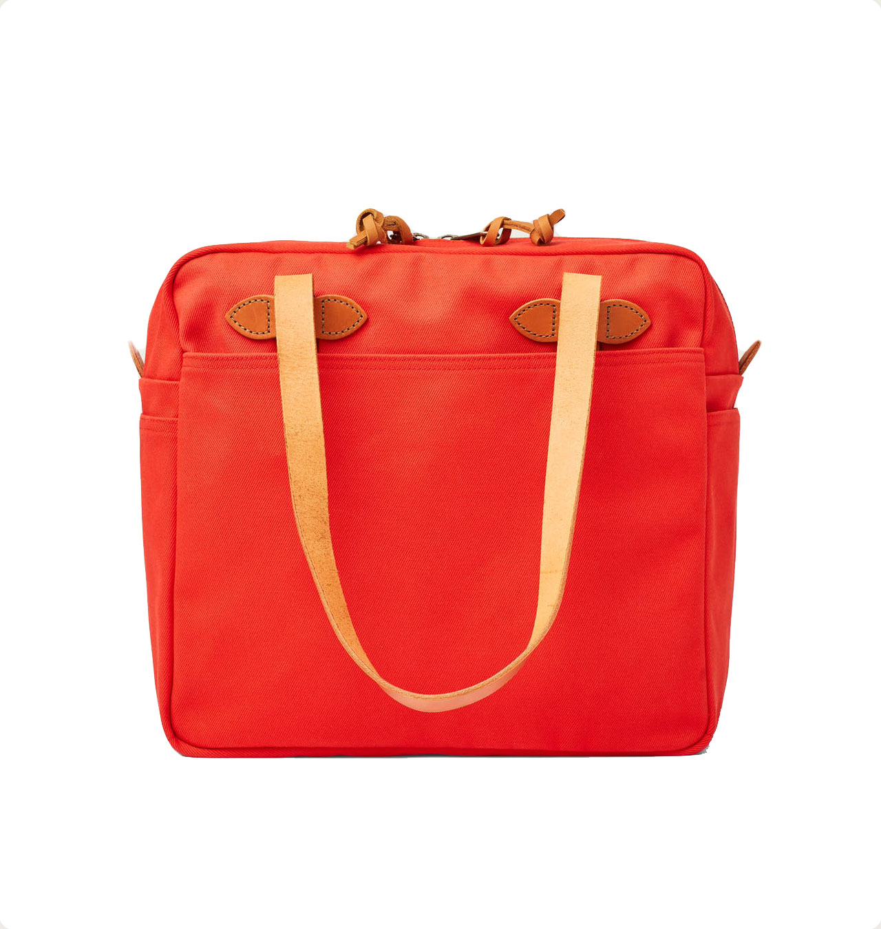 Filson - Tote Bag With Zipper - Mackinaw Red LIMITED EDITION