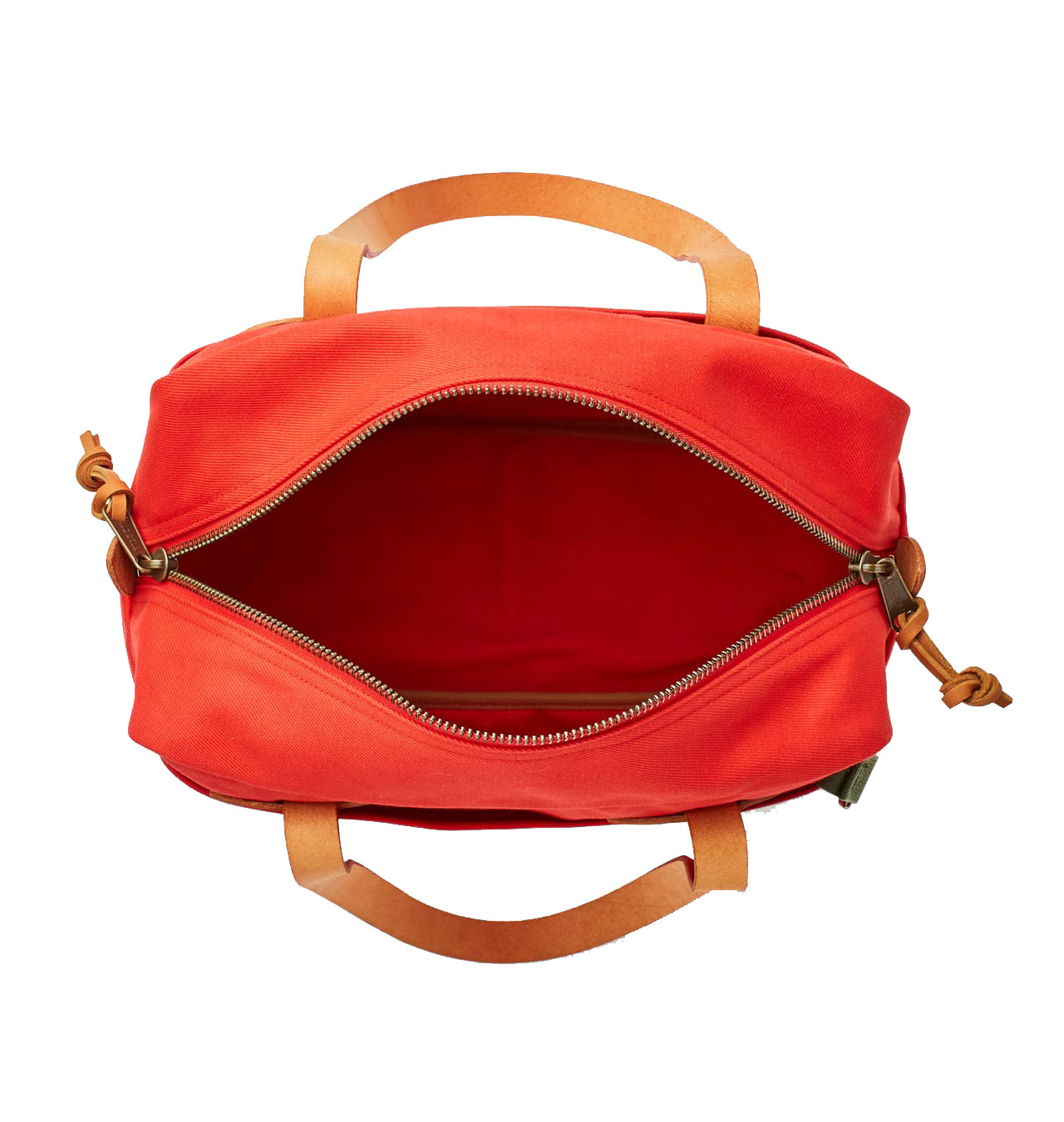Filson Tote With Zipper |11070261| Dark Tan