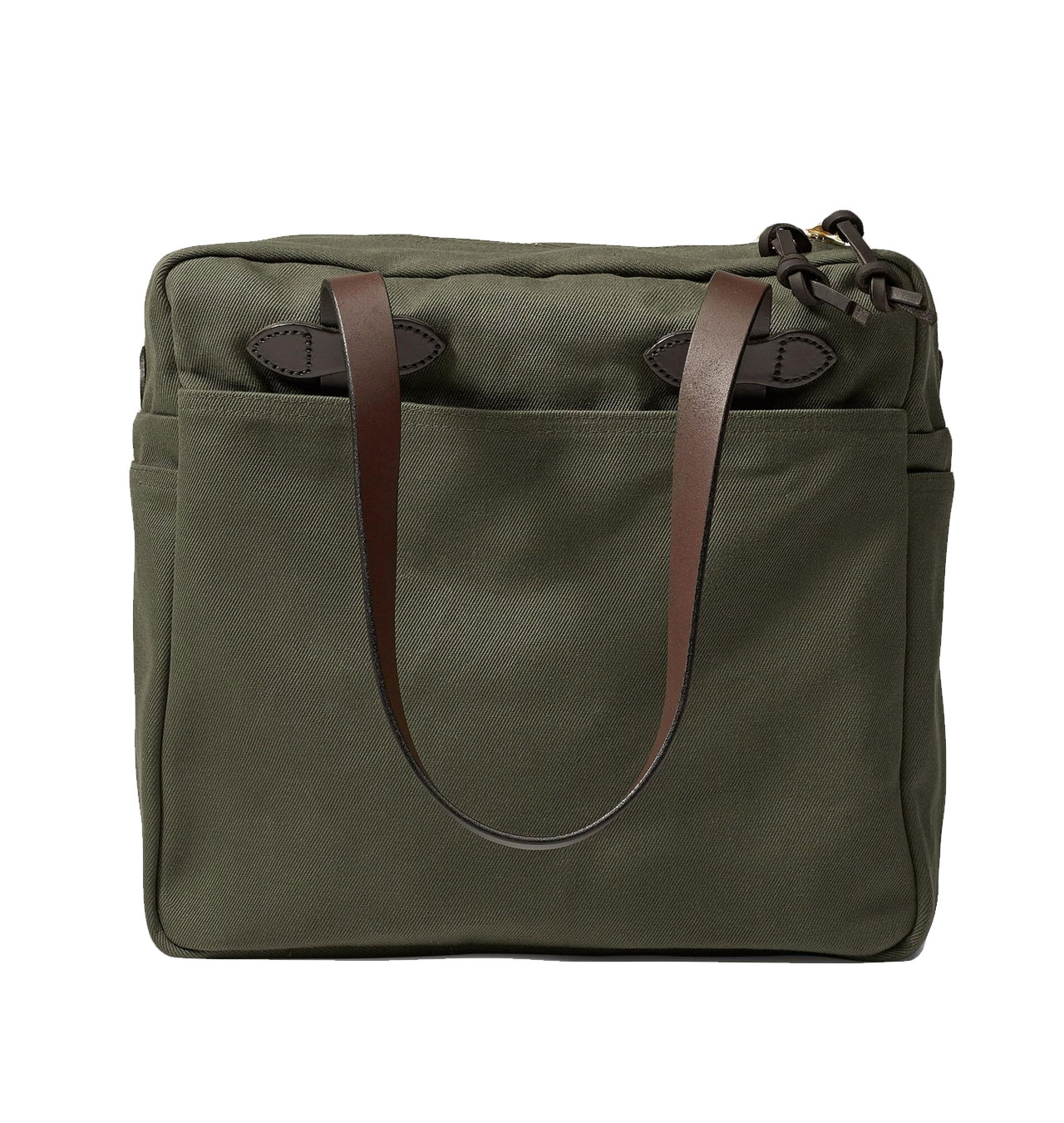 Filson---Tote-Bag-With-Zipper---Otter-Green-1