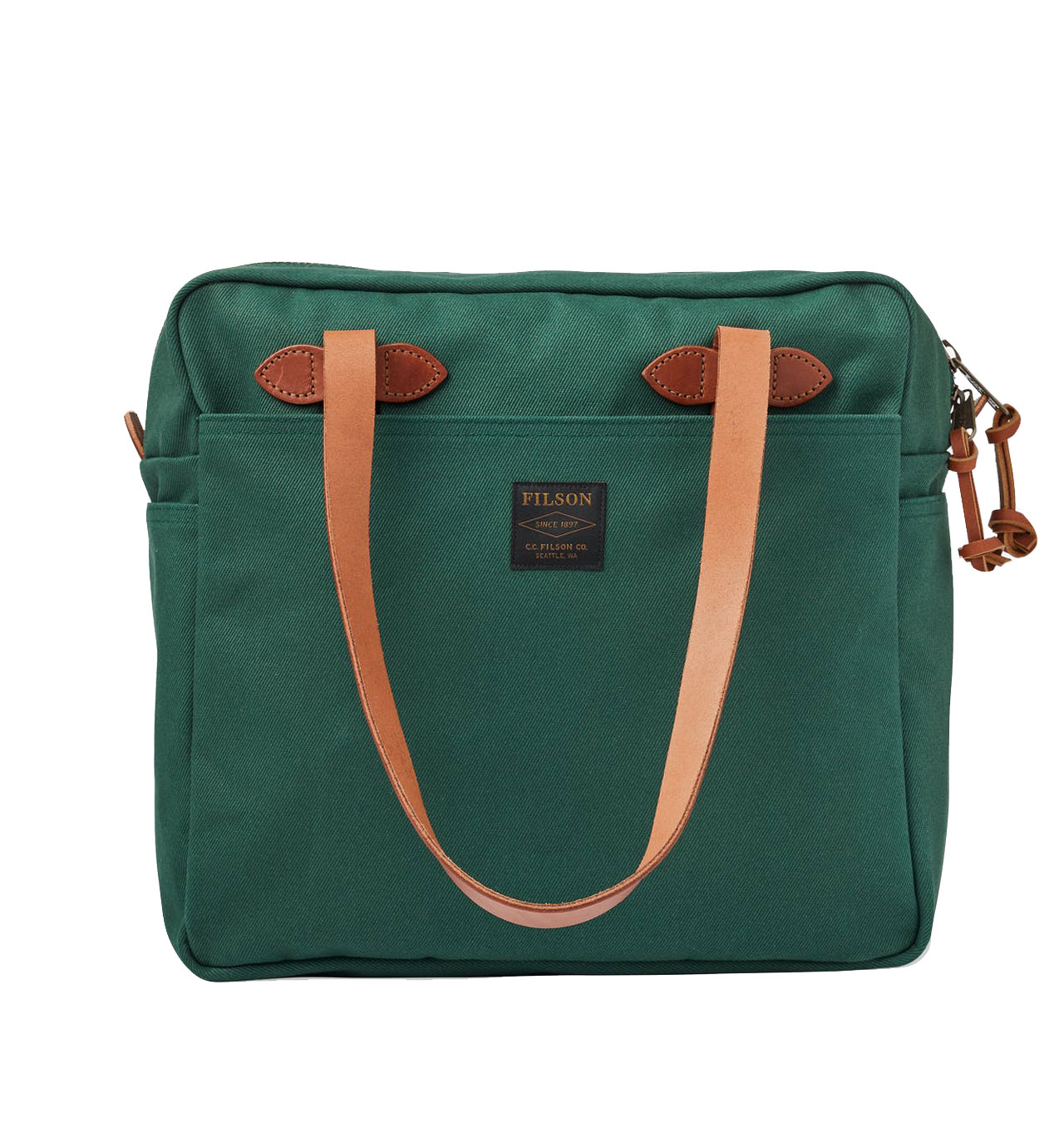 Filson - Tote Bag w/ Zipper - Hemlock LTD EDITION