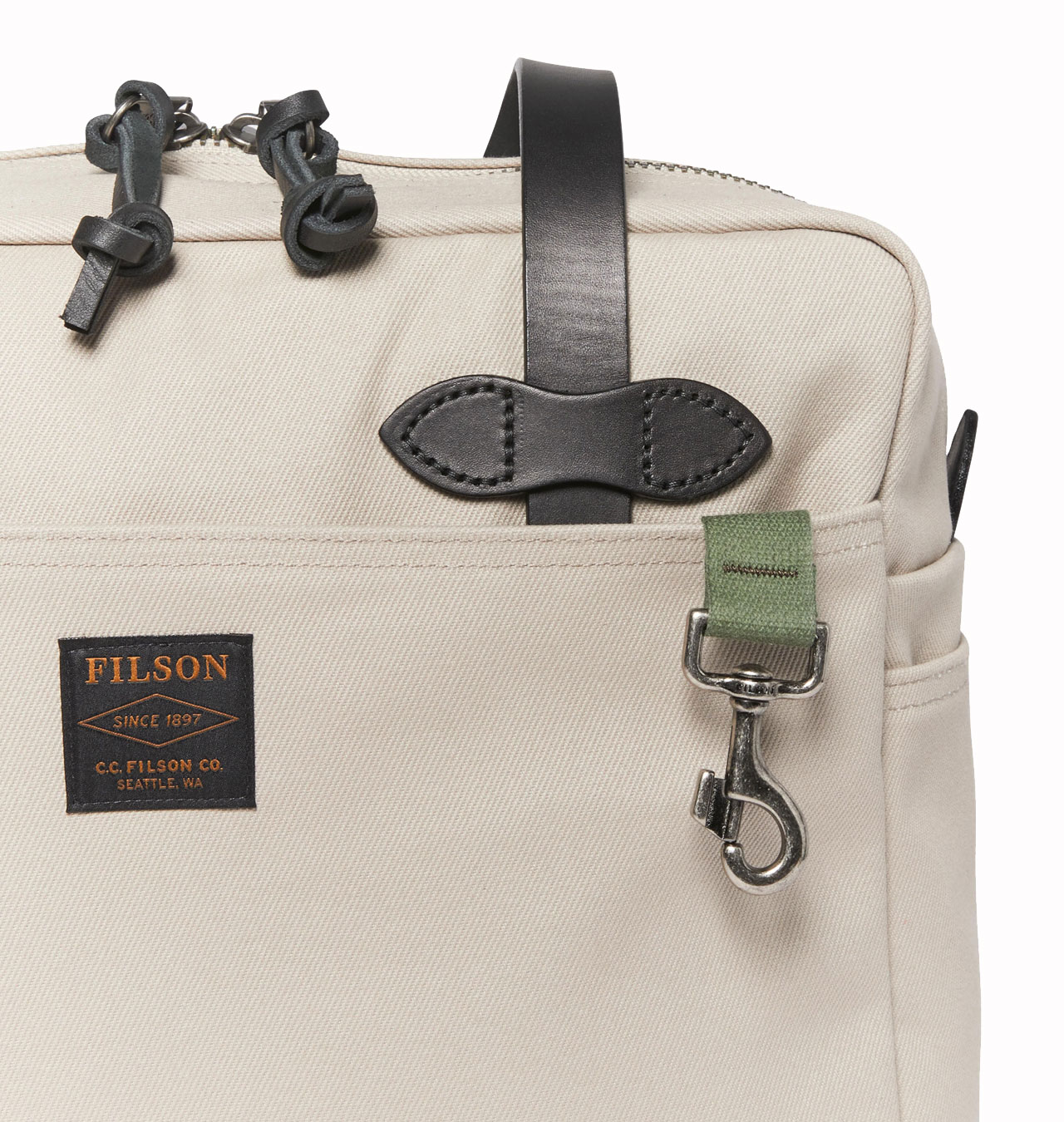 Filson - Tote Bag w/ Zipper - Twine LTD EDITION