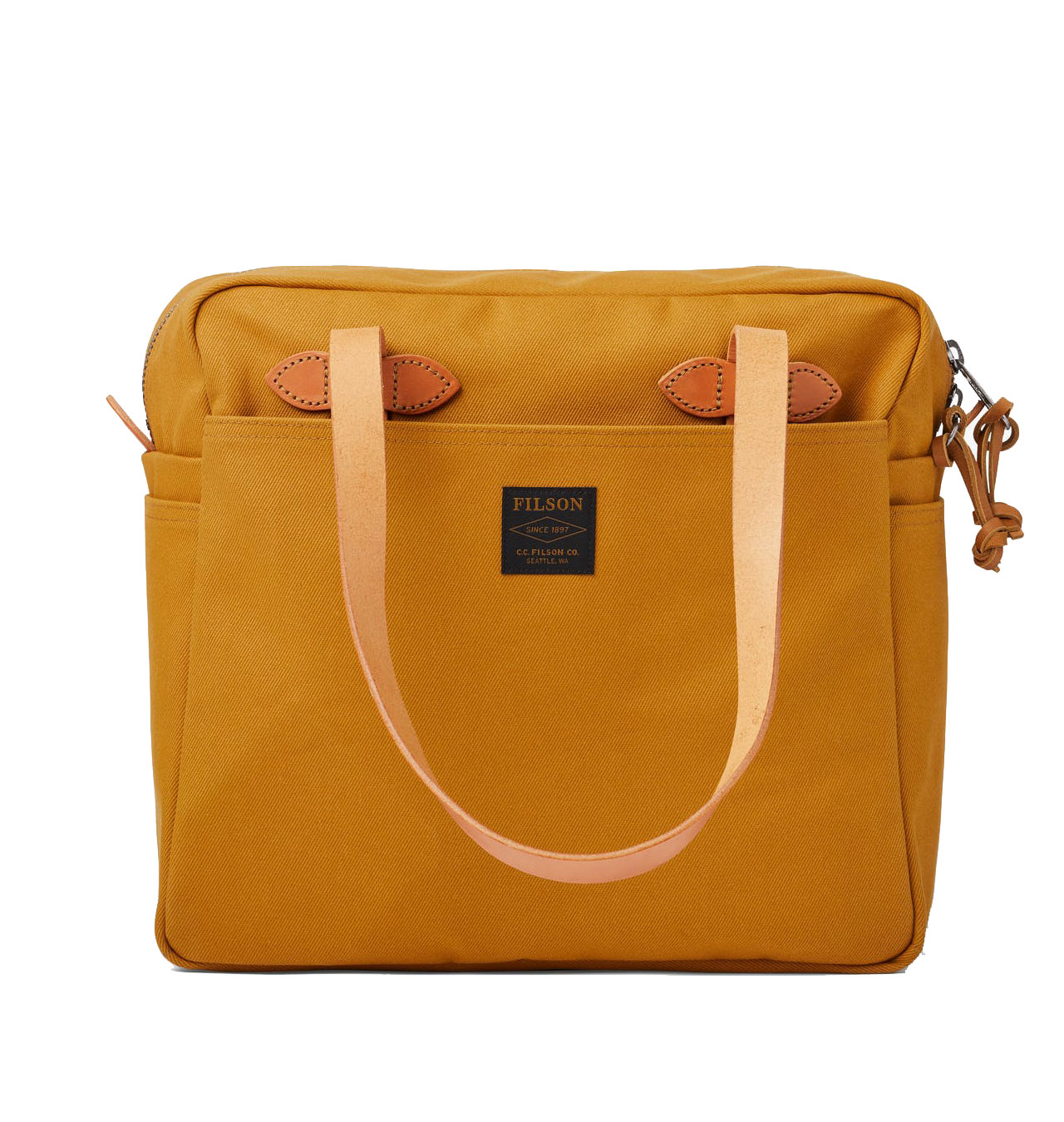 Filson - Tote Bag w/ Zipper - Chessie Tan LTD EDITION