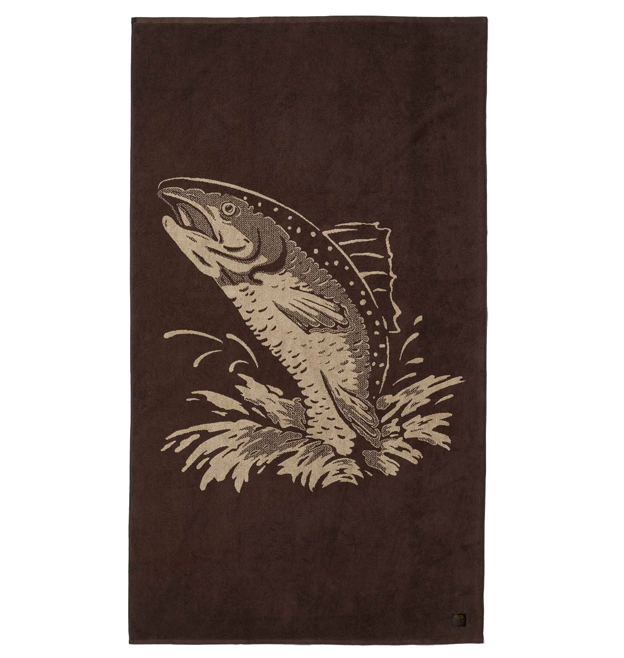 Filson - Trout Towel - Brown