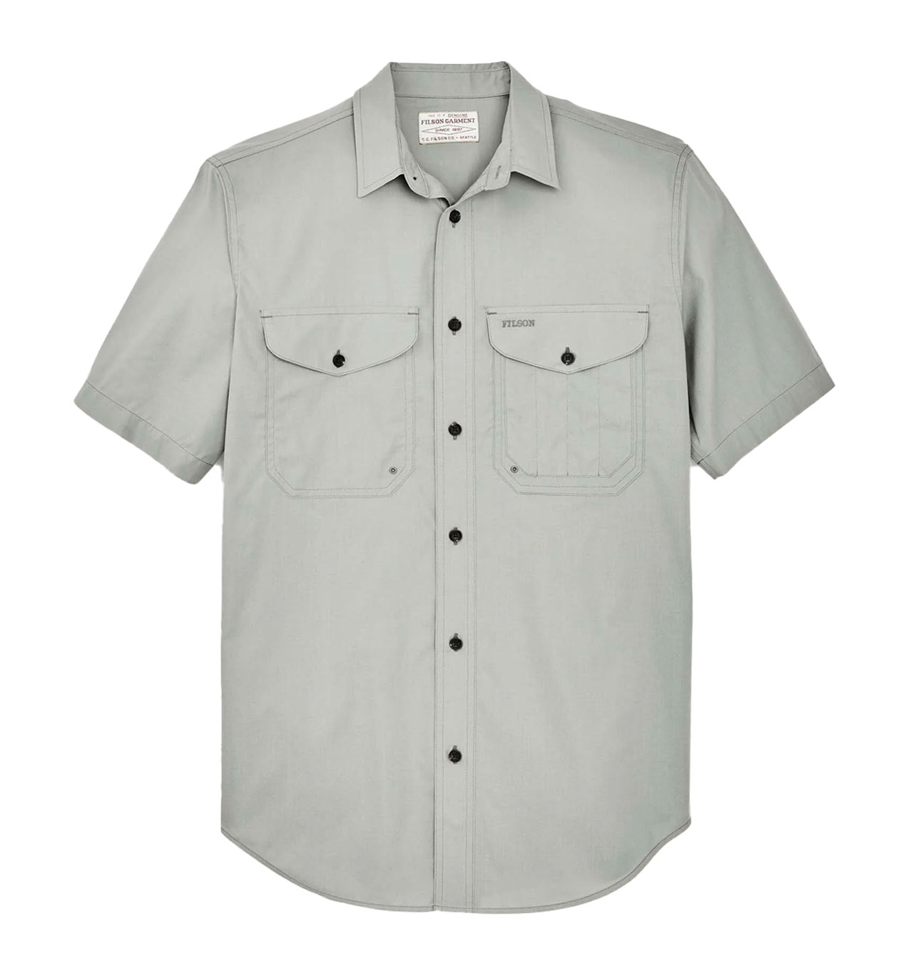 Filson - Twin Lakes Short Sleeve Sport Shirt - Shadow
