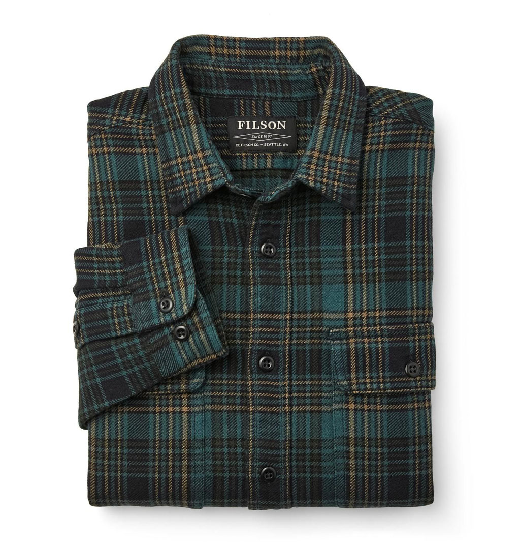 Filson - Vintage Flannel Work Shirt 