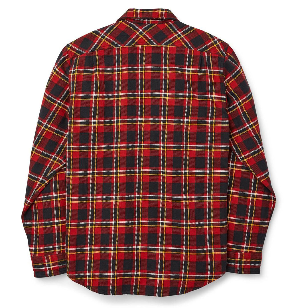 Filson - Vintage Flannel Work Shirt 