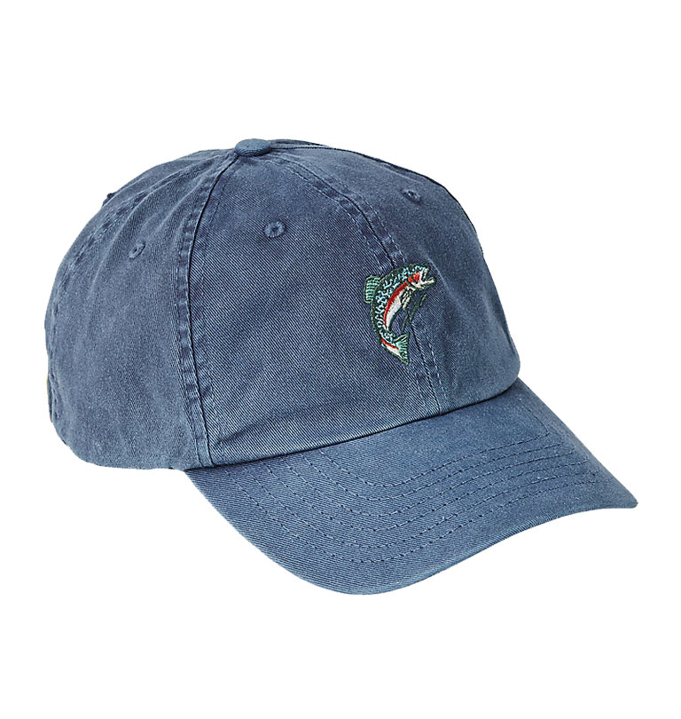 Filson---Washed-Low-Profile-Cap---Navy