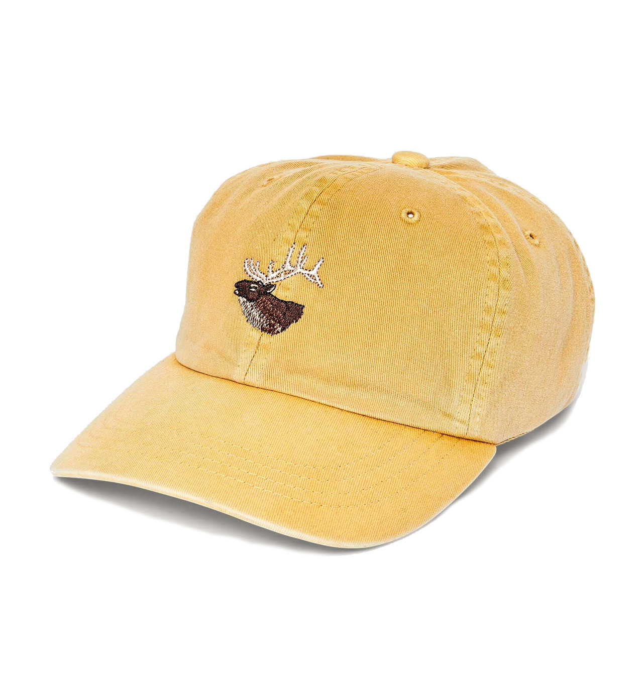 Filson - Washed Low-Profile Logger Cap - Lemon/Elk