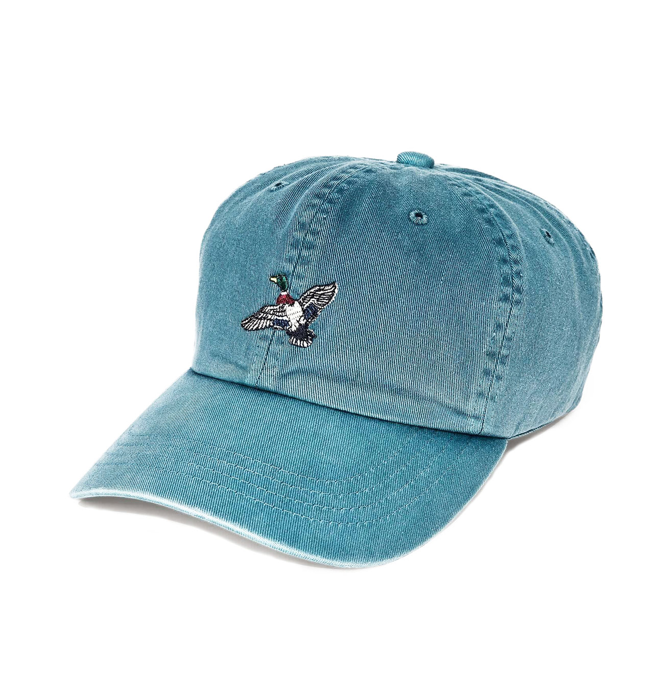 Filson - Washed Low-Profile Logger Cap - Slate/Mallard