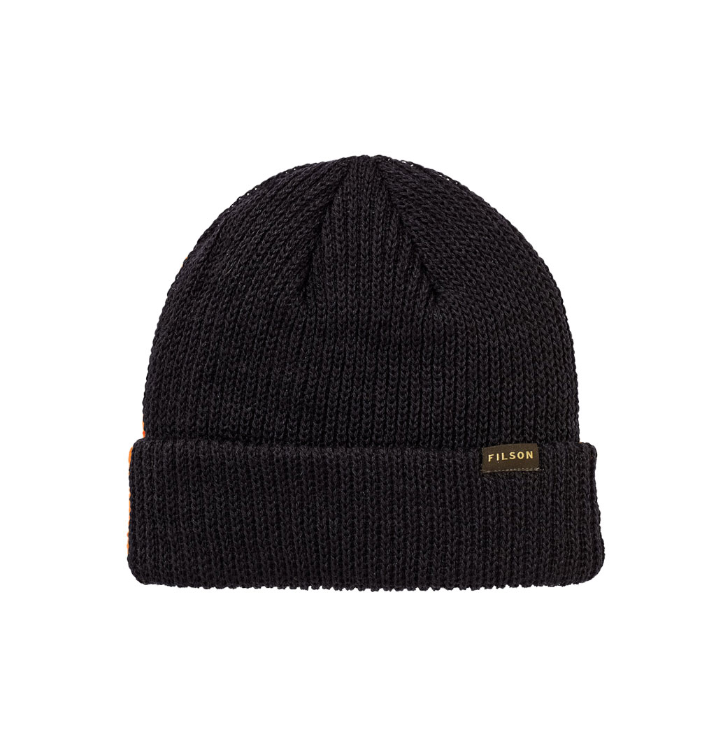 Filson - Watch Cap Wool - Black