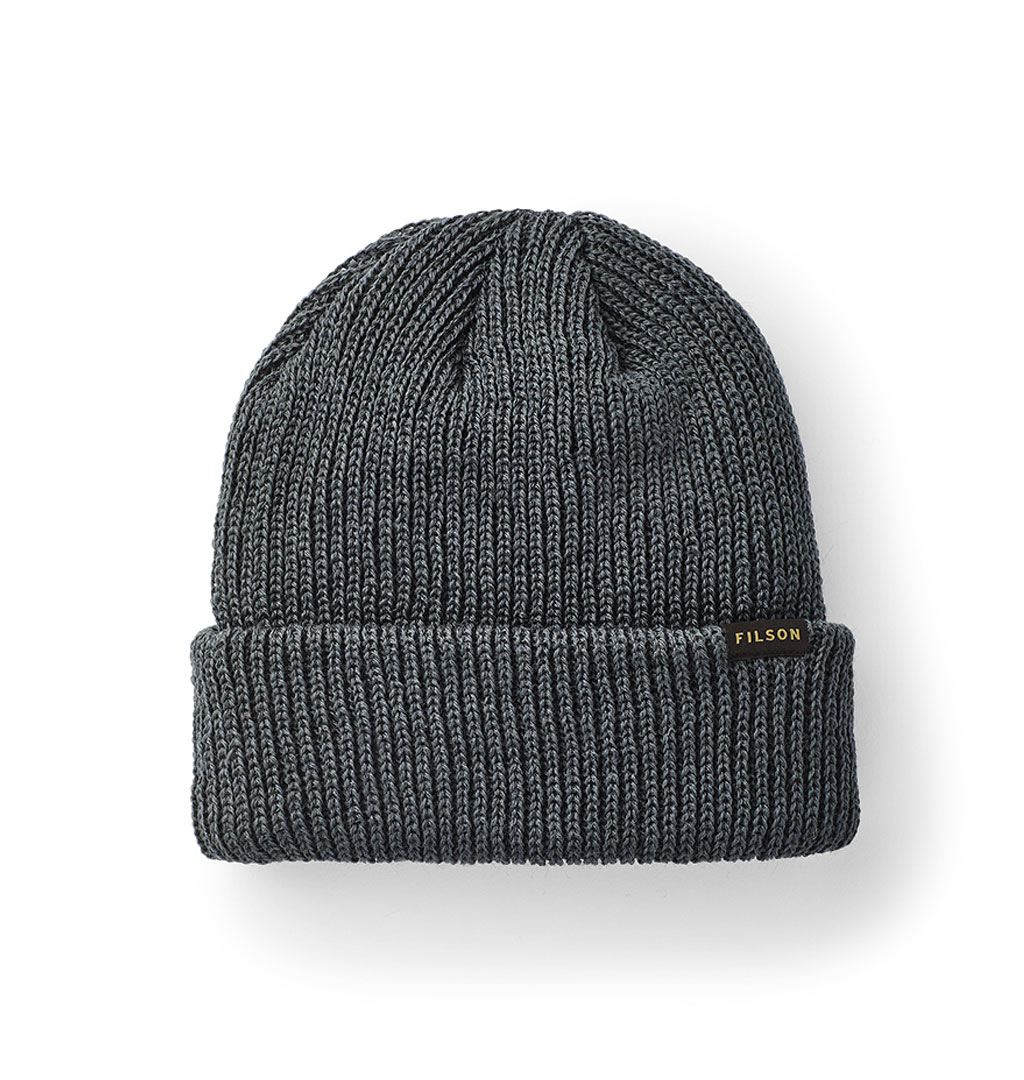 Filson - Watch Cap Wool - Charcoal