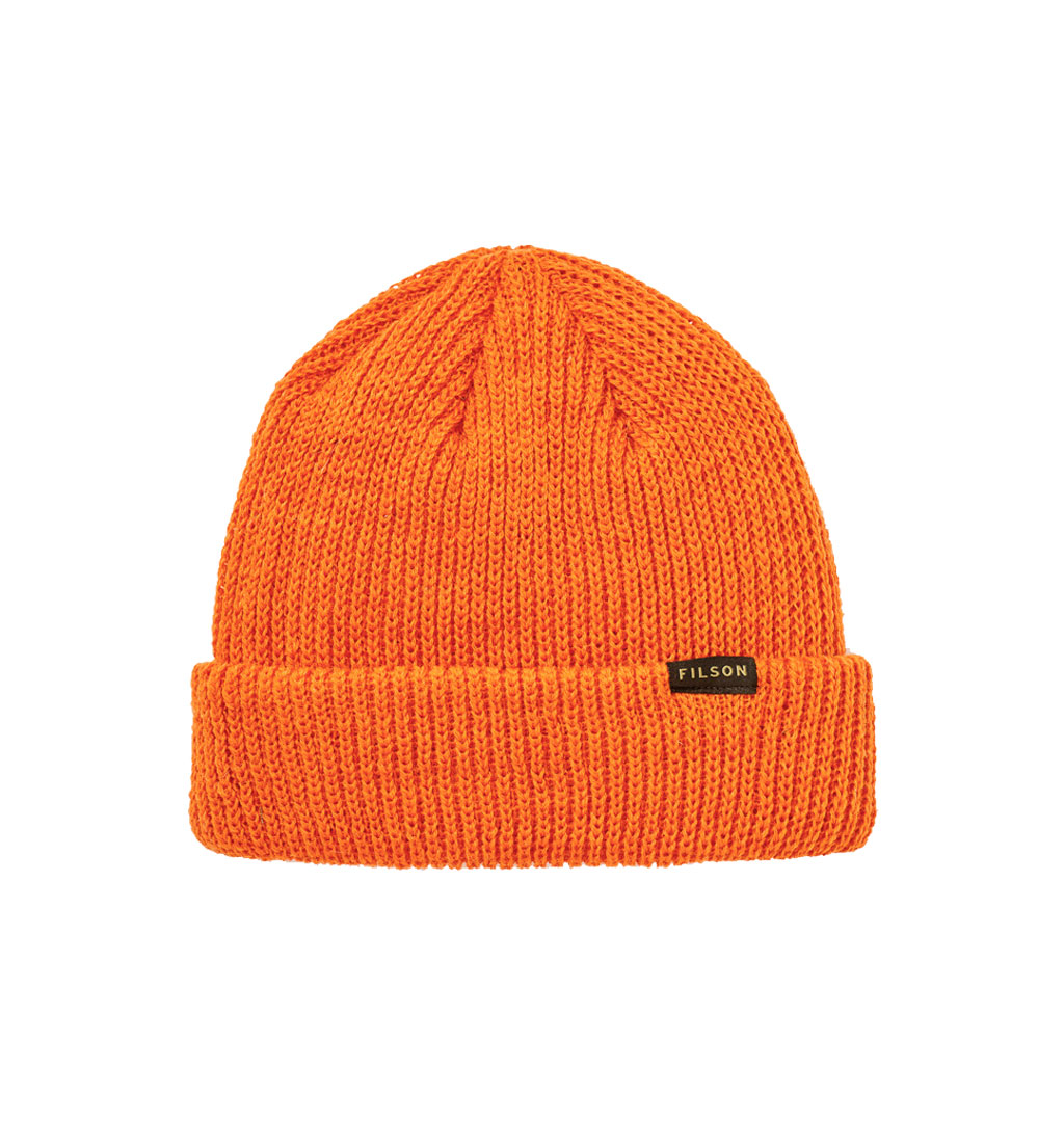 Filson - Watch Cap Wool - Flame