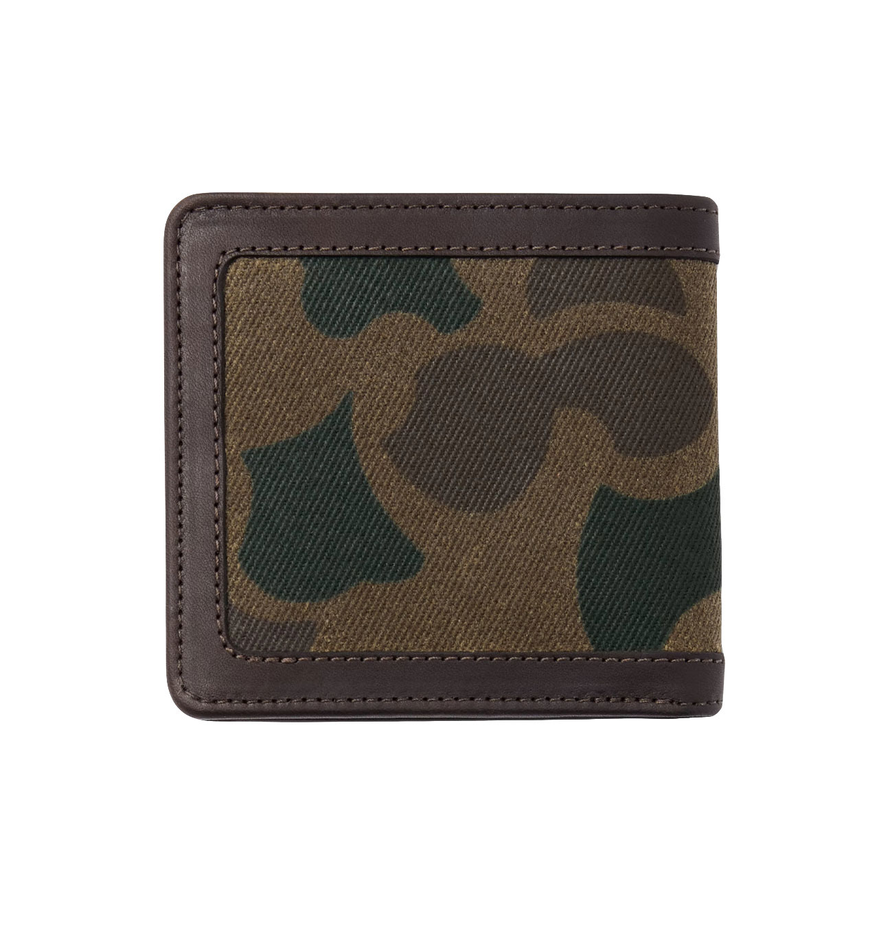 Filson - Waxed Rugged Twill Packer Wallet - Dark Wax Shrub Camo